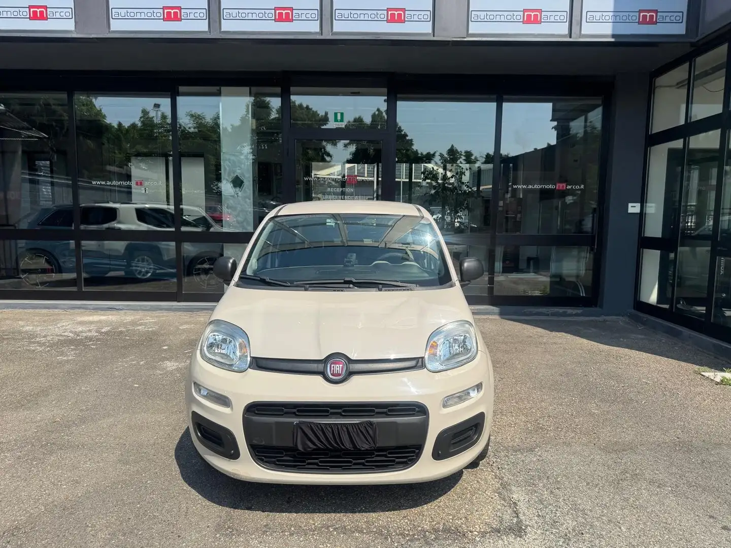 Fiat Panda Panda 1.2 Easy 69cv "NEOPATENTATI" Beige - 2
