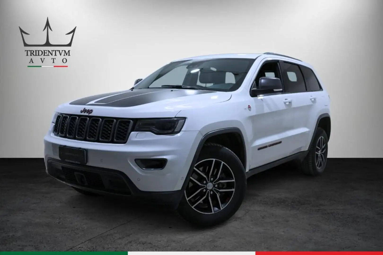 Jeep Grand Cherokee Grand Cherokee 3.6 V6 Trailhawk Bílá - 1