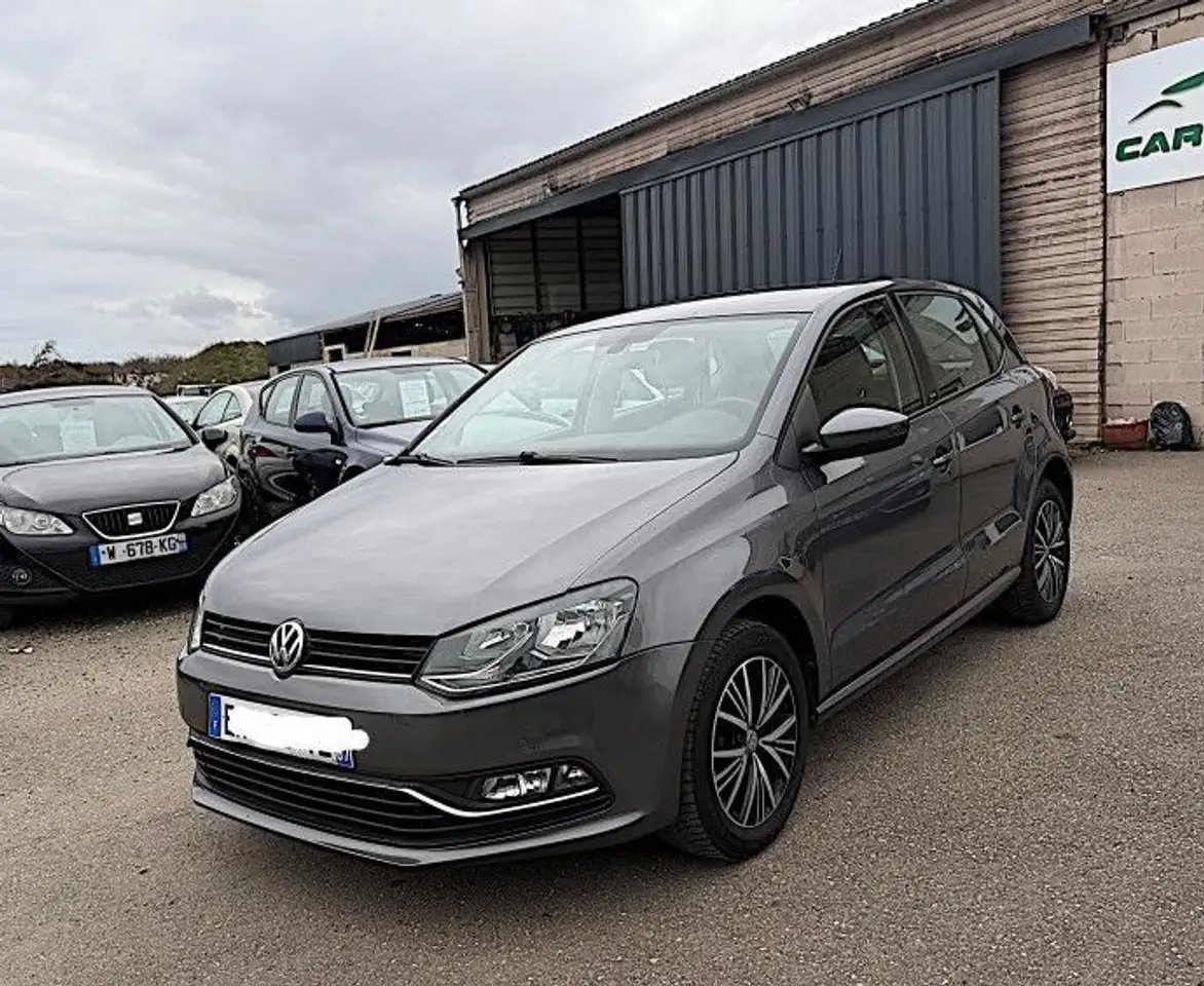 Volkswagen Polo 1.2 TSI 90CH BLUEMOTION TECHNOLOGY ALLST