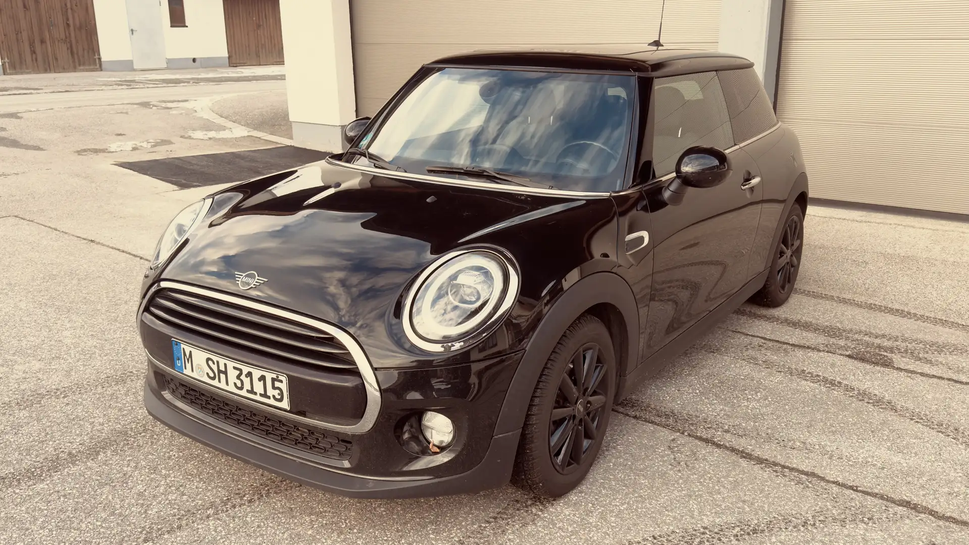 MINI Cooper Chili Paket Schwarz - 1