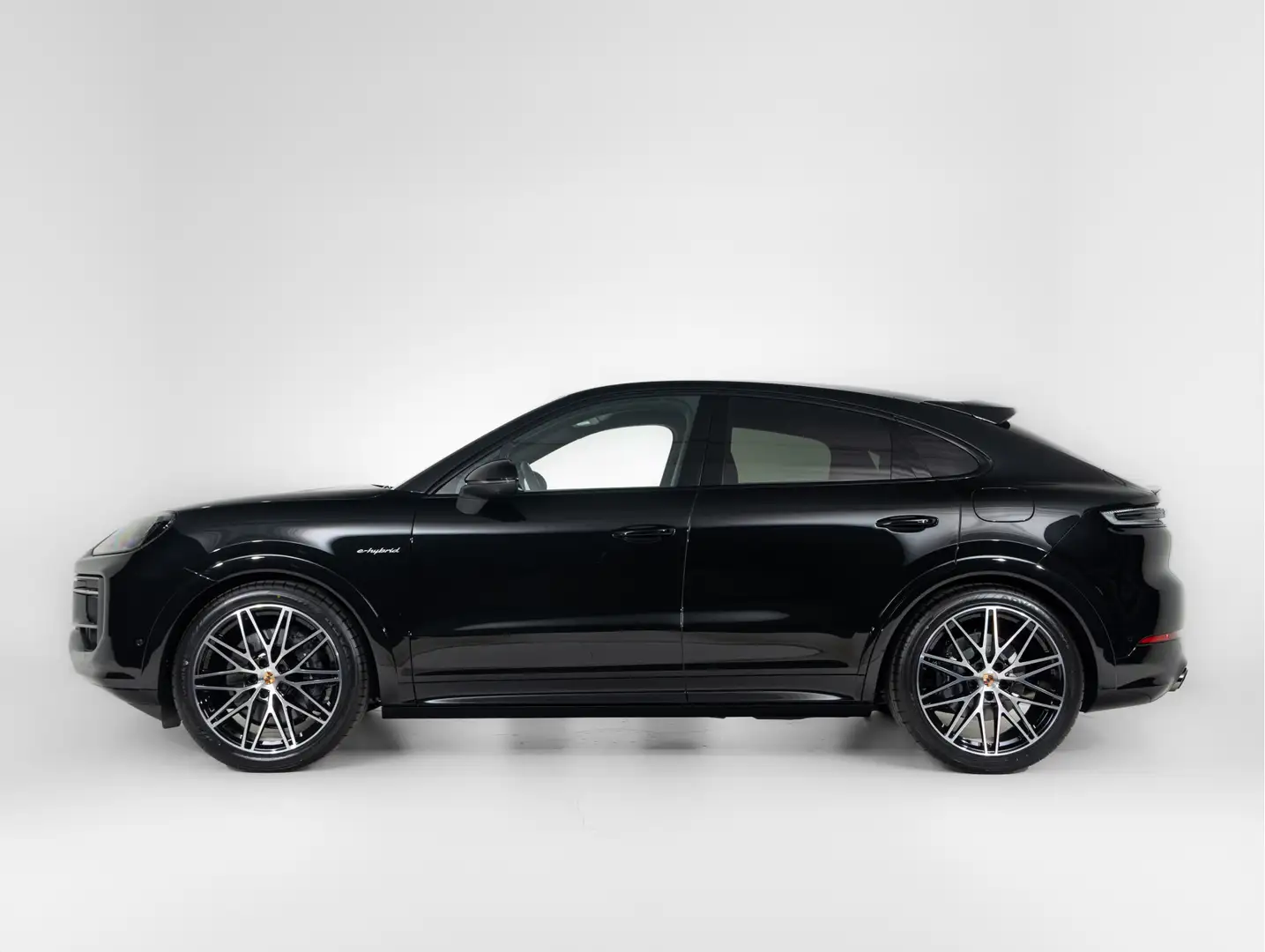 Porsche Cayenne E-Hybrid Coupé Zwart - 2