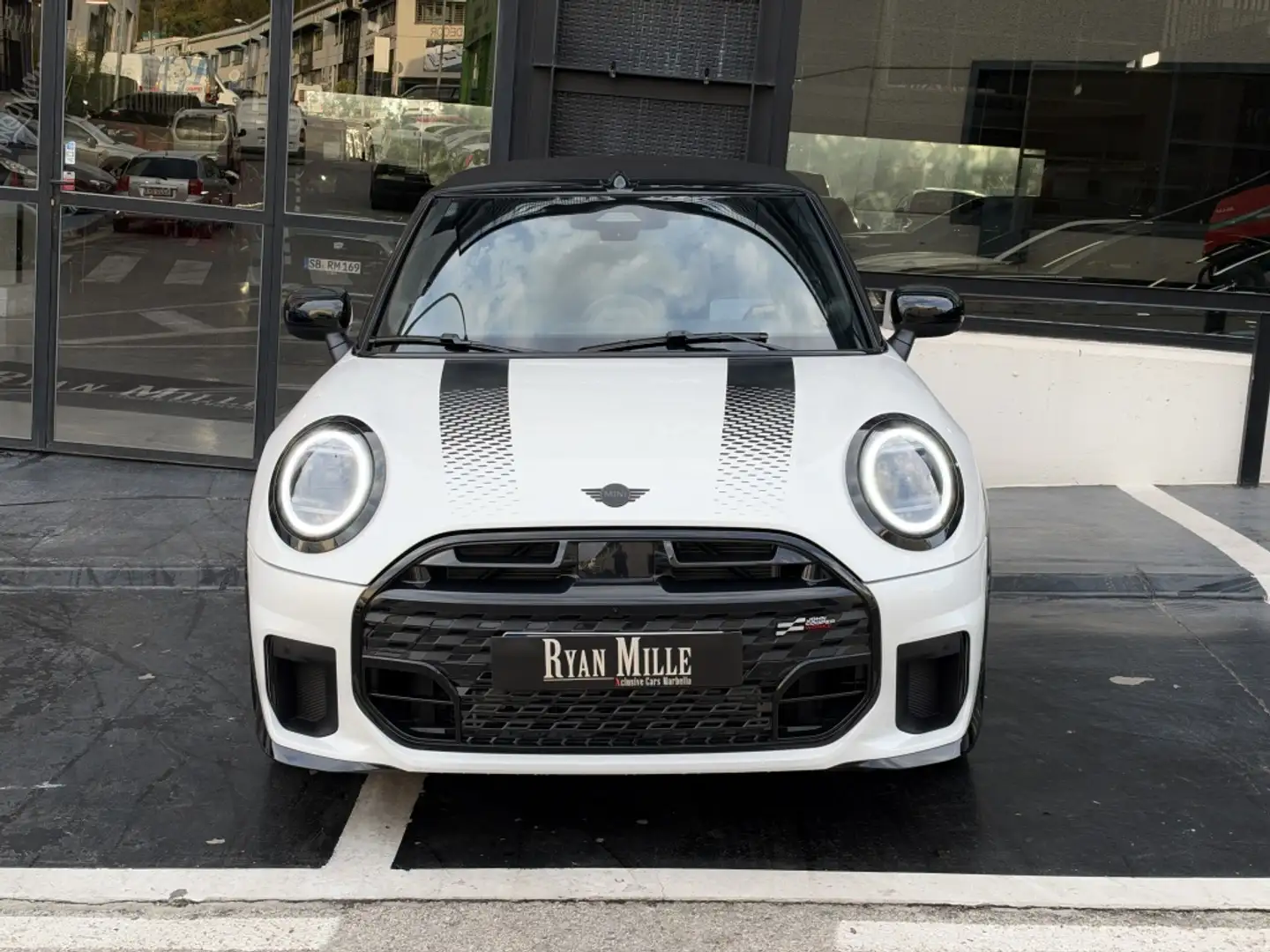 MINI Cooper S Cabrio Aut. John Works Blanco - 2