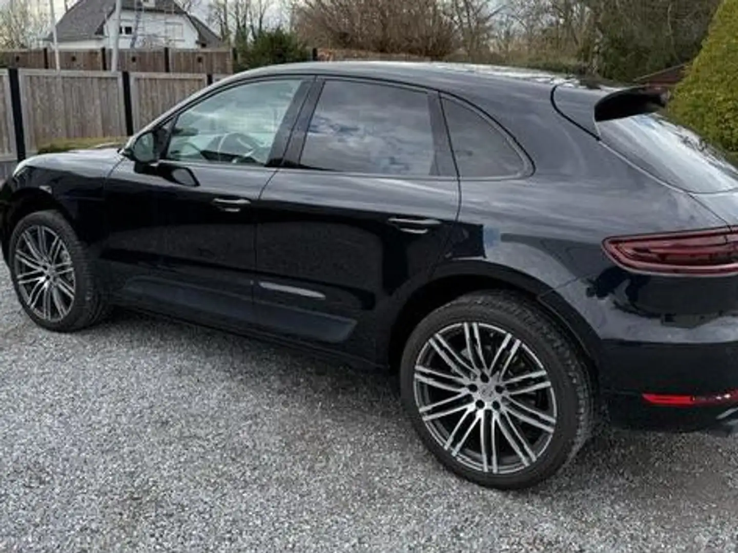 Porsche Macan Macan S Diesel PDK Zwart - 2