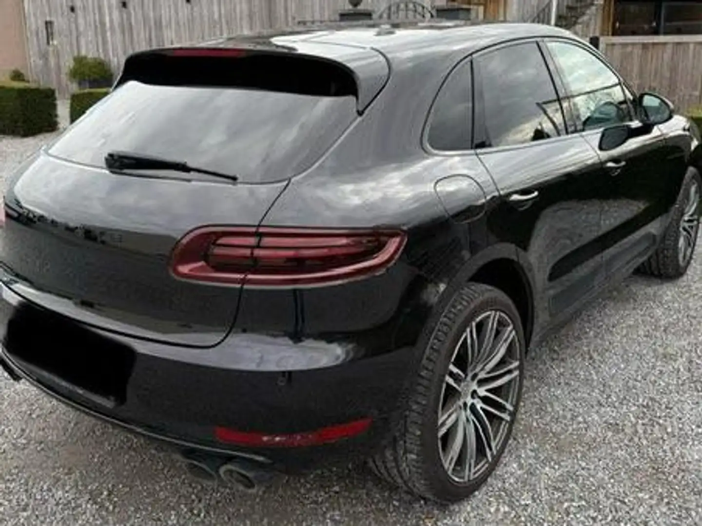 Porsche Macan Macan S Diesel PDK Zwart - 1