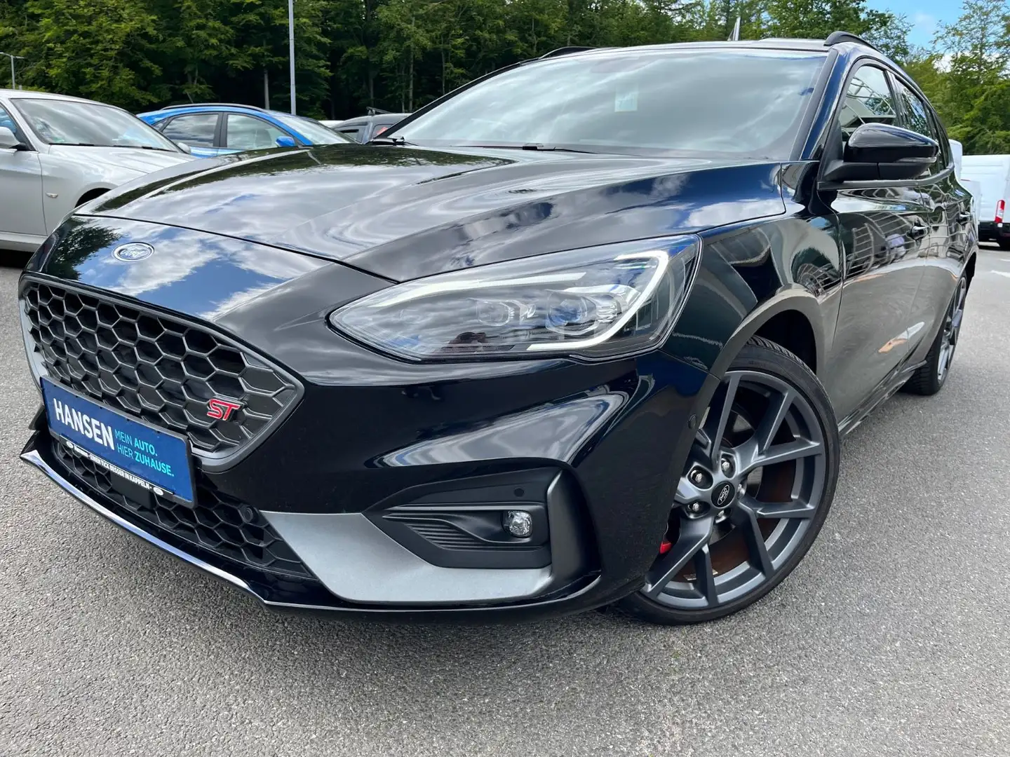 Ford Focus Turnier ST, B&O, Tech-Paket, Winter-Paket Schwarz - 1