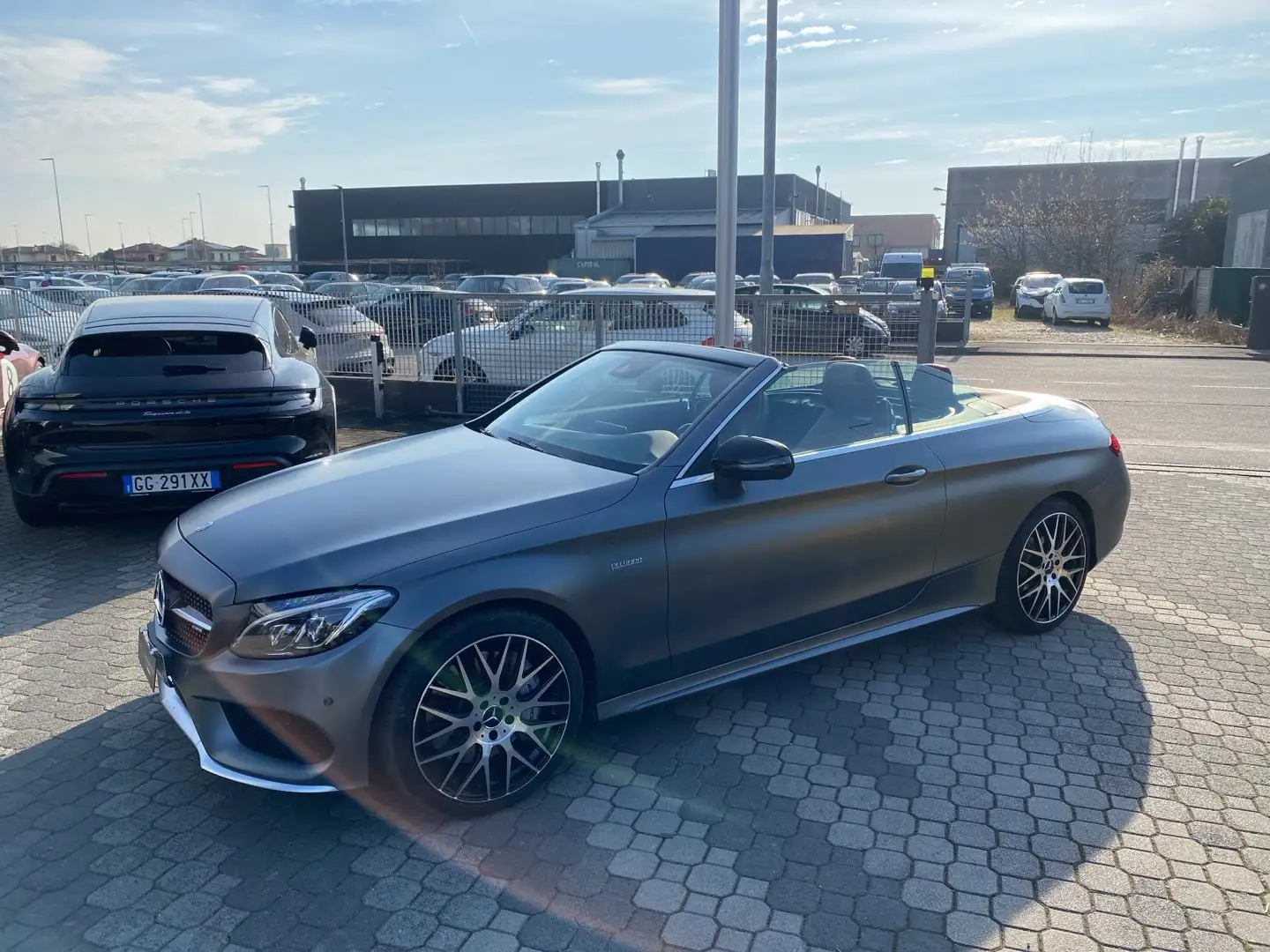 Mercedes-Benz C 43 AMG C 43 4Matic AMG Cabrio Sport Grigio - 2