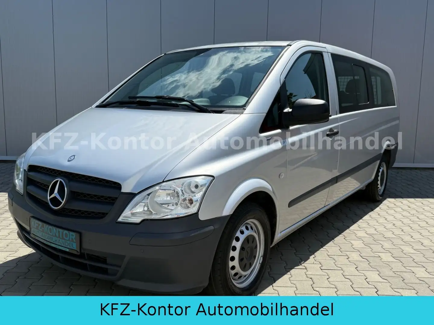 Mercedes-Benz Vito Kombi 116 CDI extralang *AHK *Automatik Silber - 1