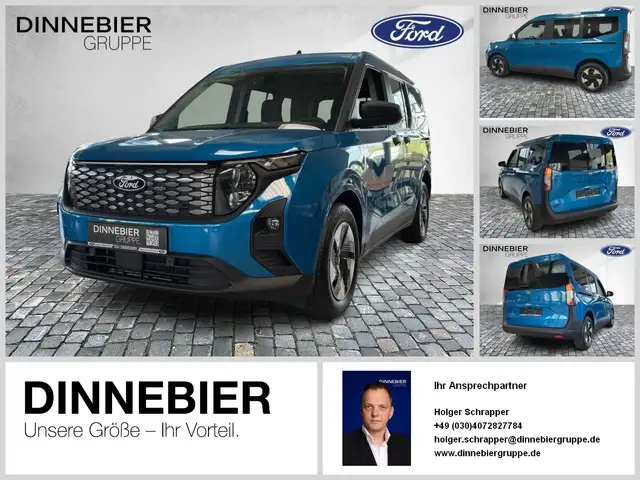 Ford Tourneo E-COURIER 54KW+WinterPak2+FahrerassiPak3