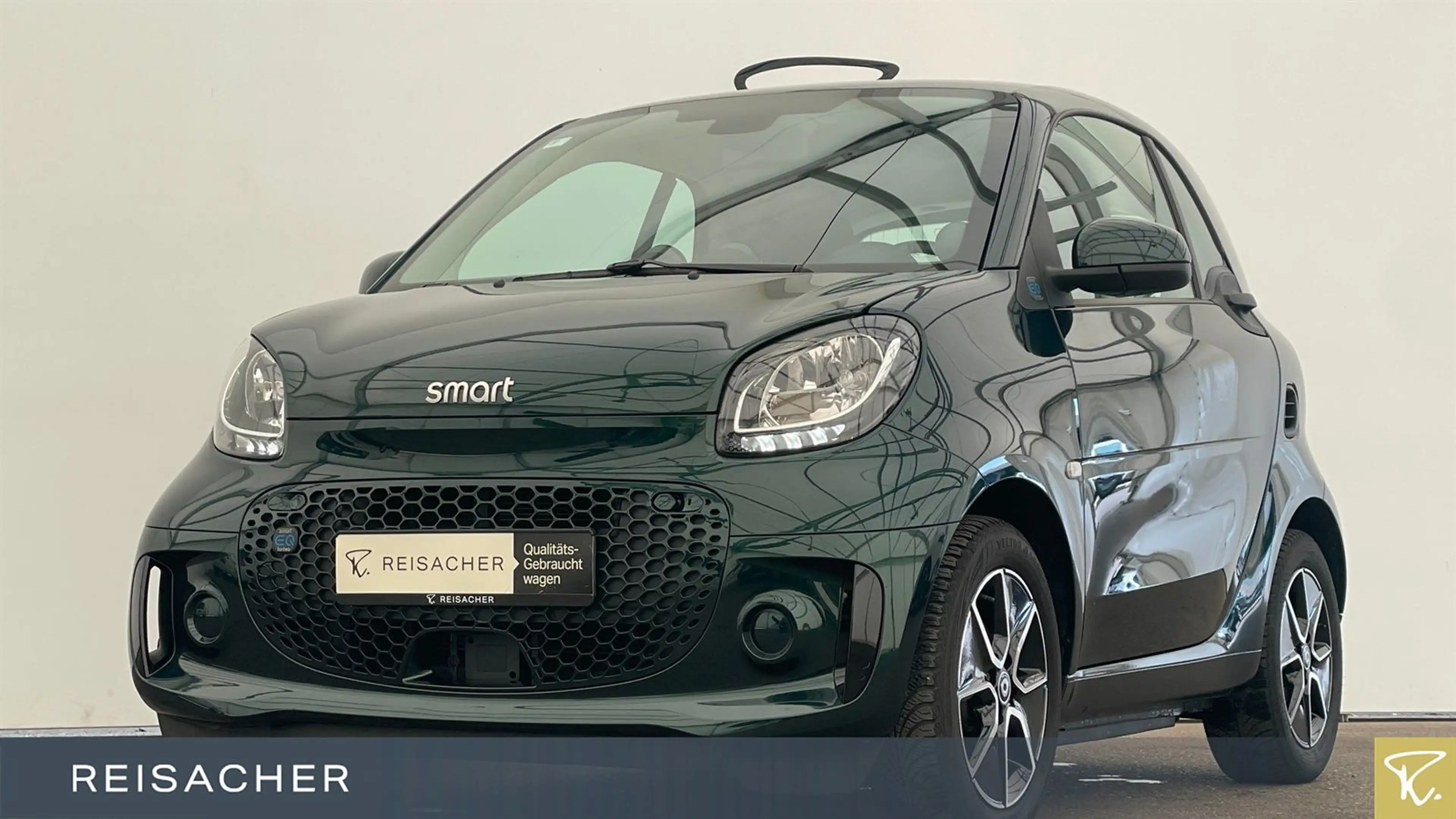 smart forTwo fortwo coupe EQ passion RFK PDC LED 15"LM