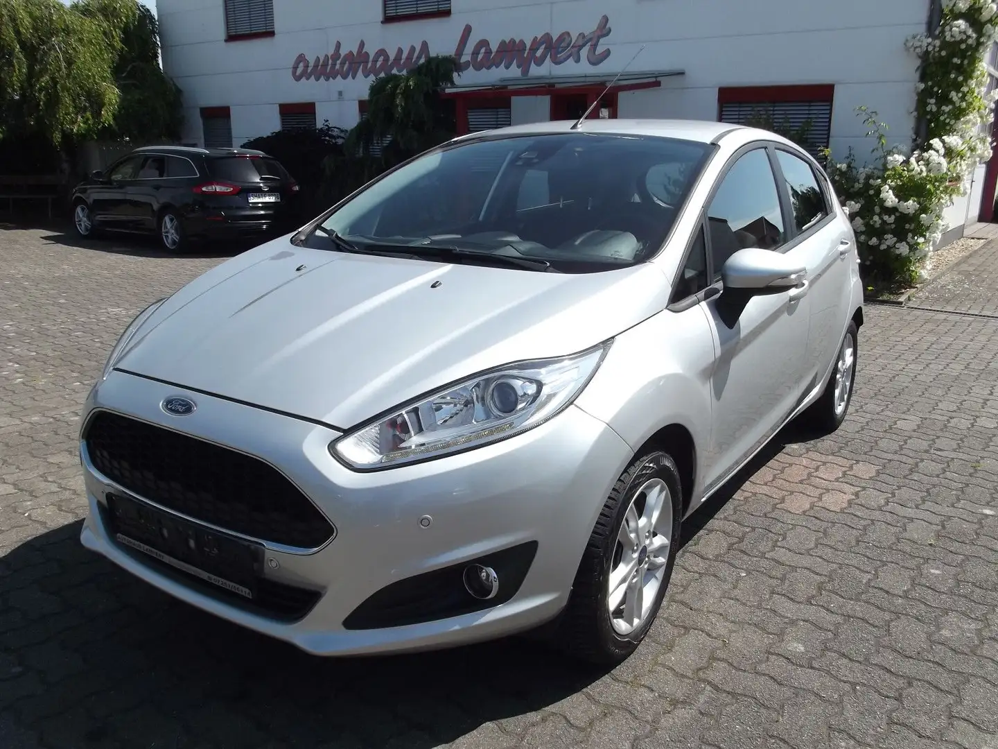 Ford Fiesta Celebration Argintiu - 1