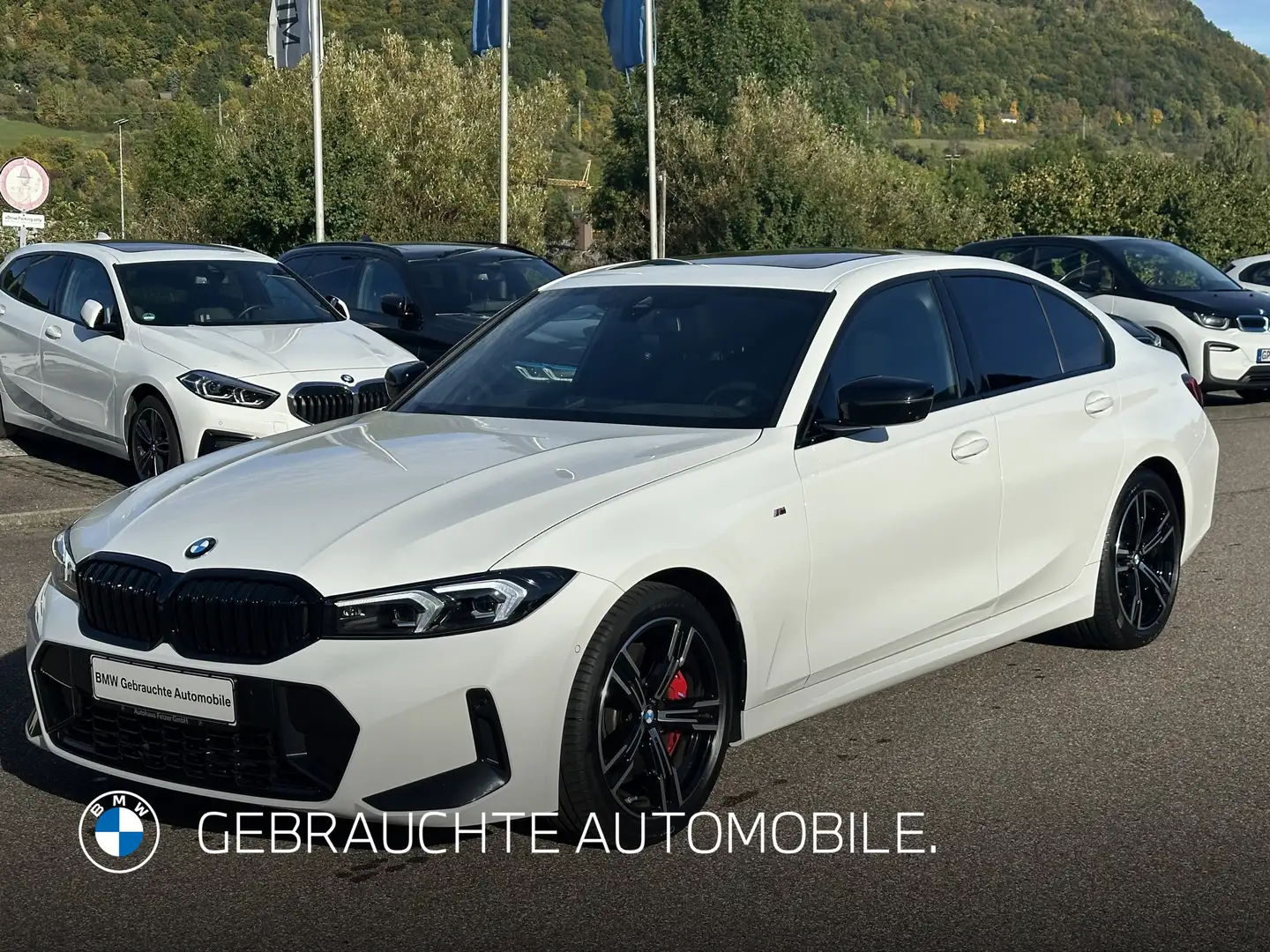 BMW 330 i M Sportpaket HK HiFi DAB LED Standhzg. GSD Weiß - 1