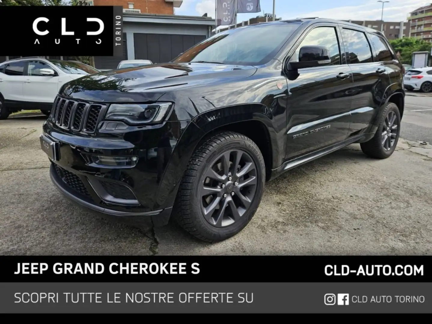Jeep Grand Cherokee 3.0 V6 CRD 250 CV Multijet II S Fekete - 1