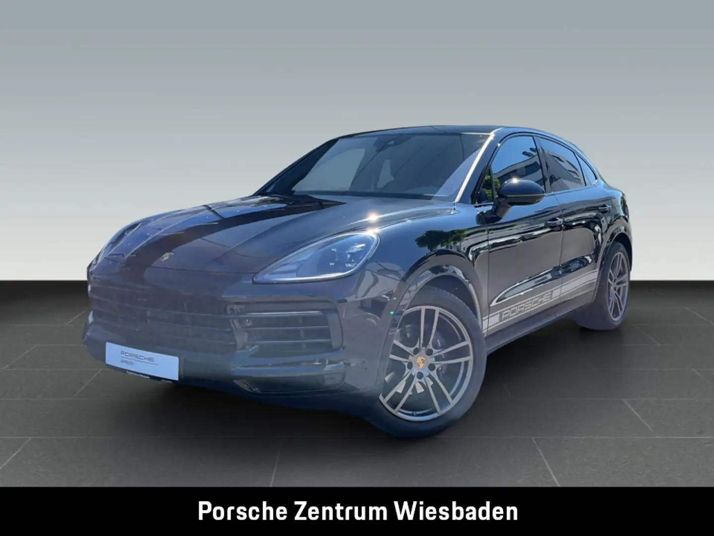 Porsche Cayenne E-Hybrid Coupe Platinum Edition Schwarz - 1