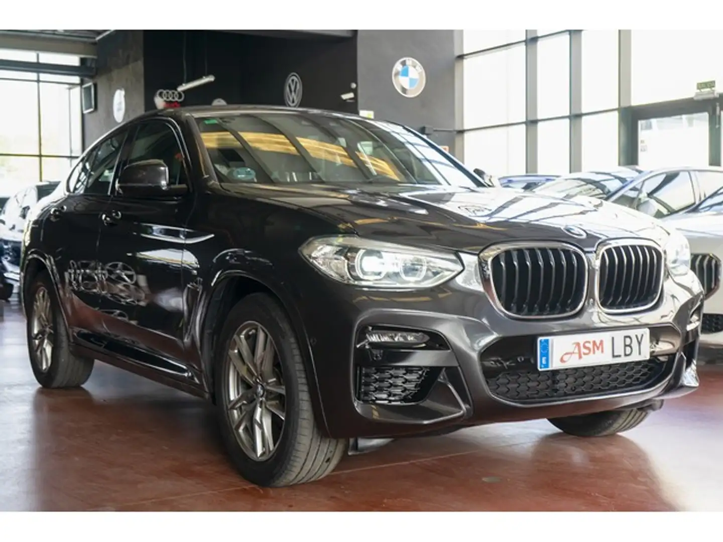 BMW X4 xDrive 20dA Gris - 2