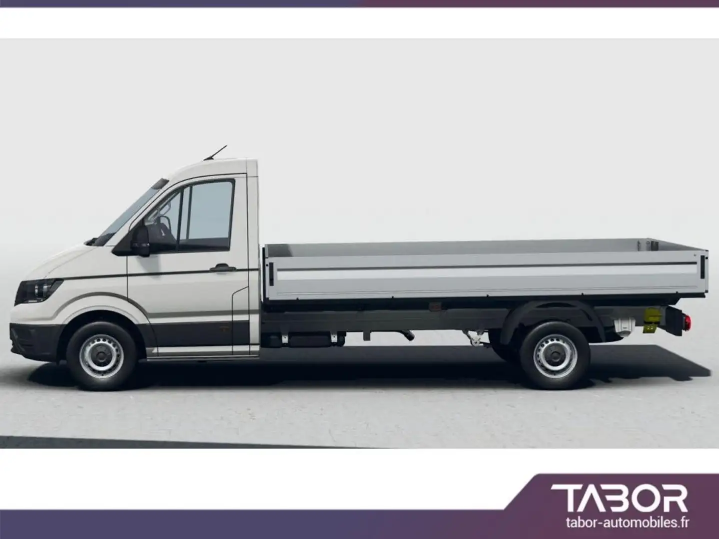 Volkswagen Crafter Pritsche 35 2.0 TDI 140 AT8 Blanc - 2