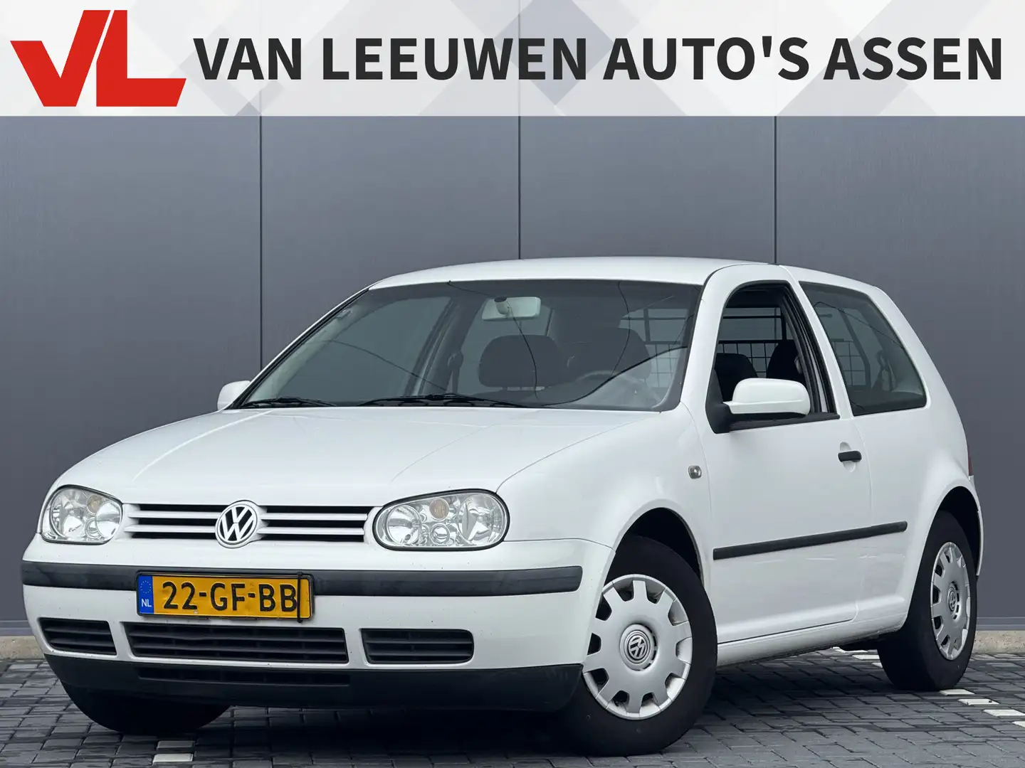 Volkswagen Golf 1.4-16V Trendline | Nieuw binnen | Boekjes + sleut Blanco - 1