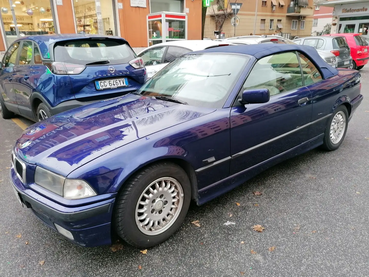 BMW 318 I Cabrio c/2airbag Blu/Azzurro - 1