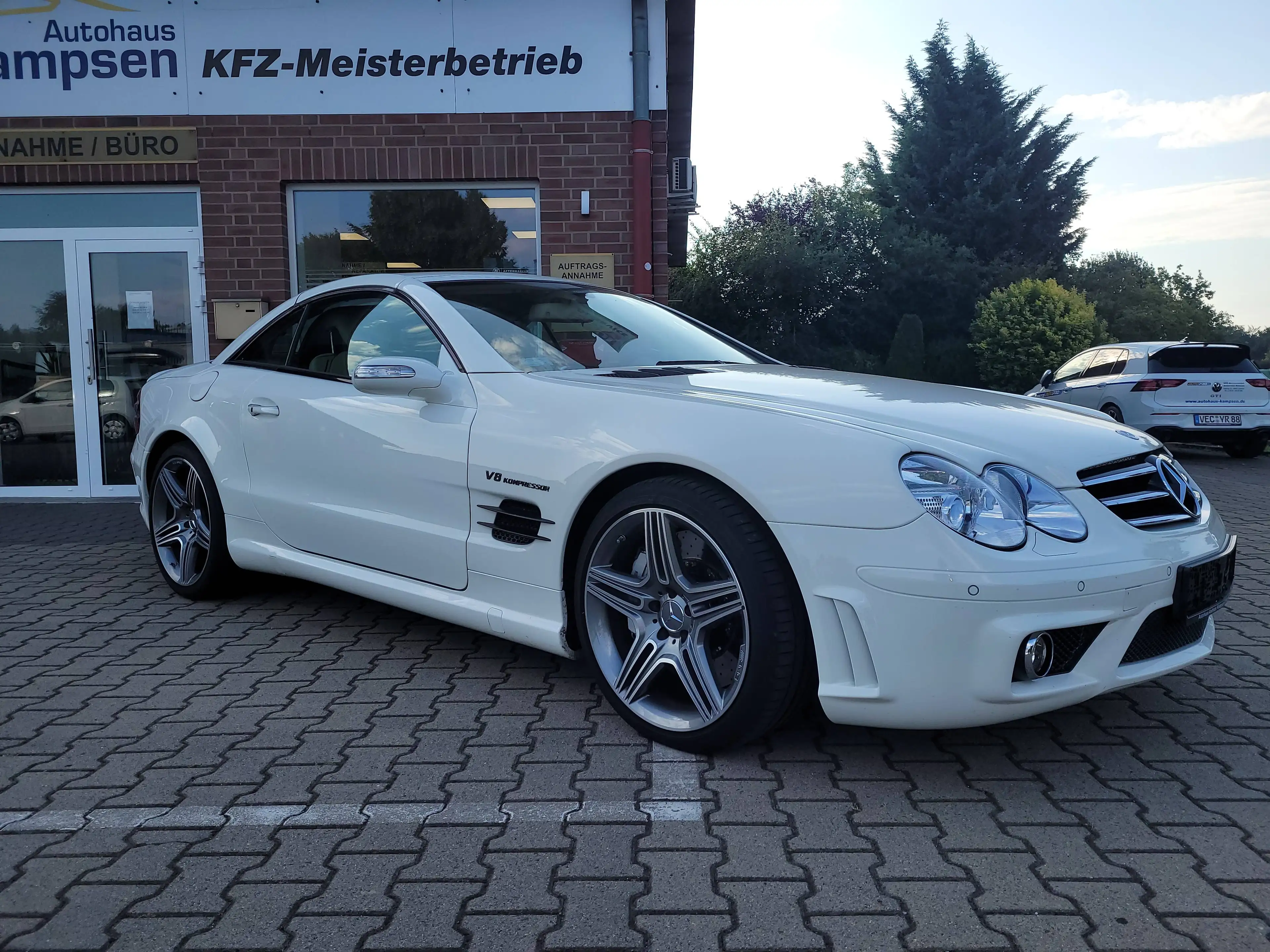 Mercedes-Benz SL 55 AMG SL 55 AMG Automatik