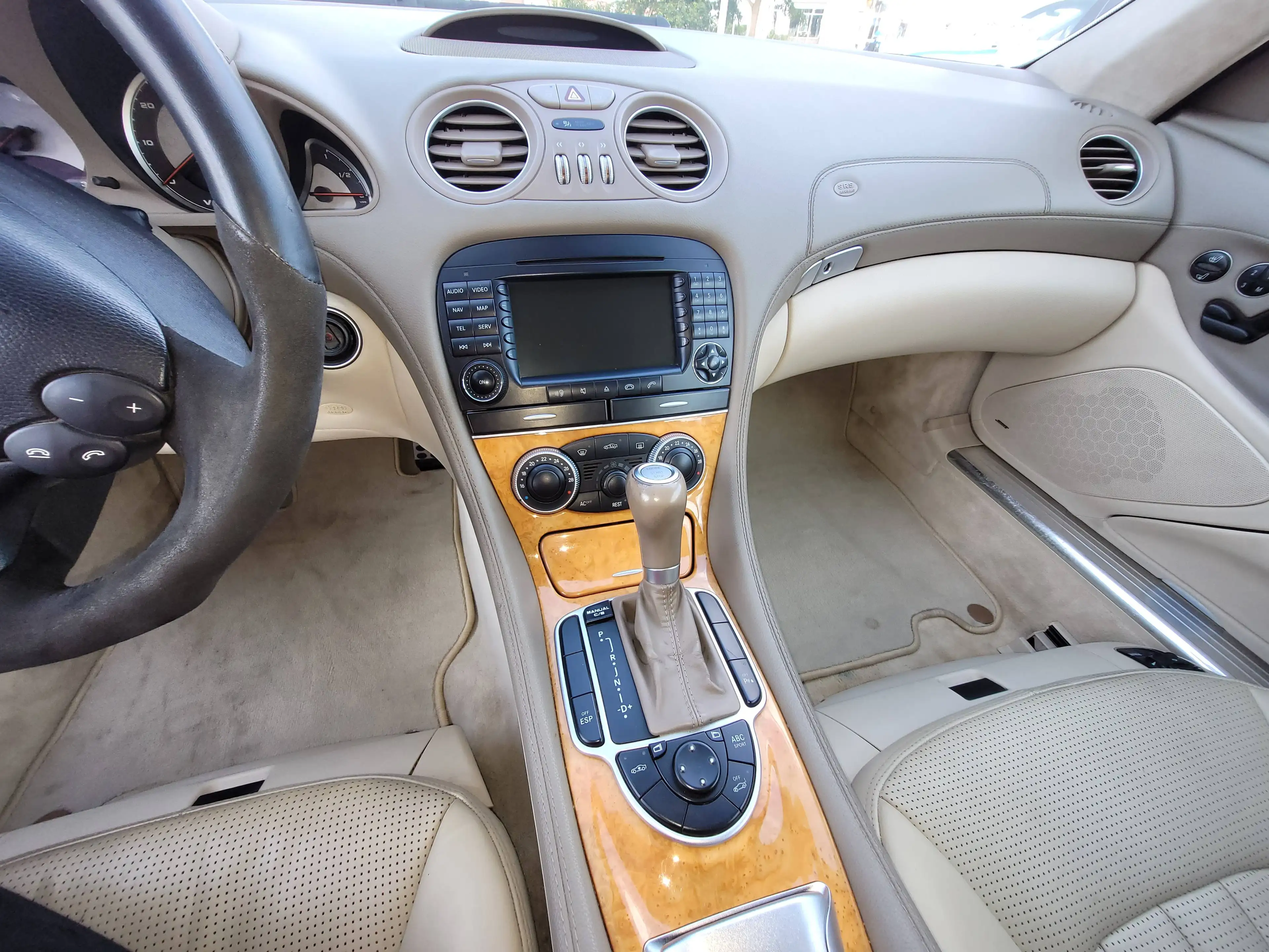 Mercedes-Benz SL 55 AMG SL 55 AMG Automatik — photo 8
