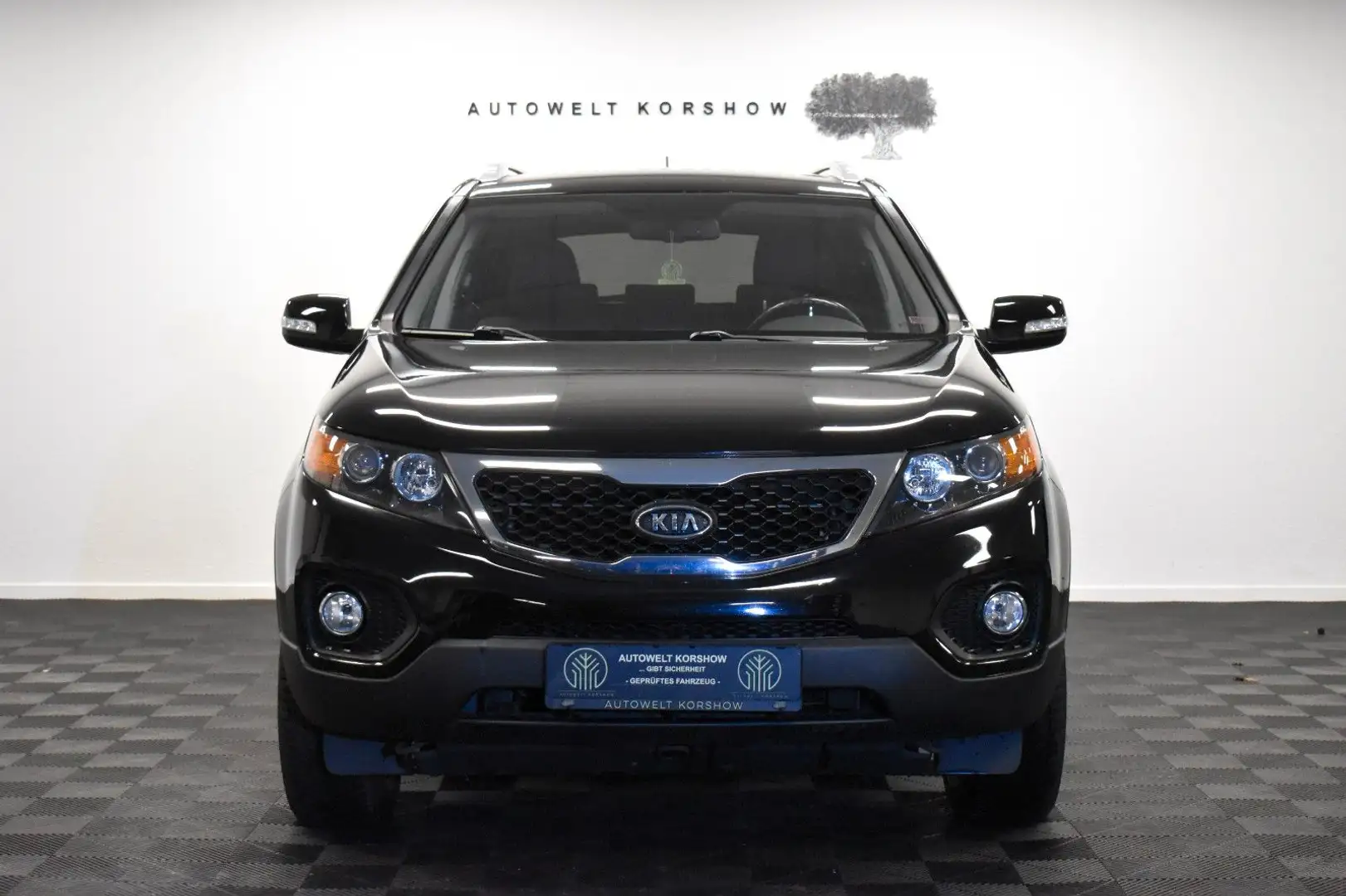 Kia Sorento Vision 4WD *PDC *SHZ *2-ZONEN *TÜV 07/27 Schwarz - 2