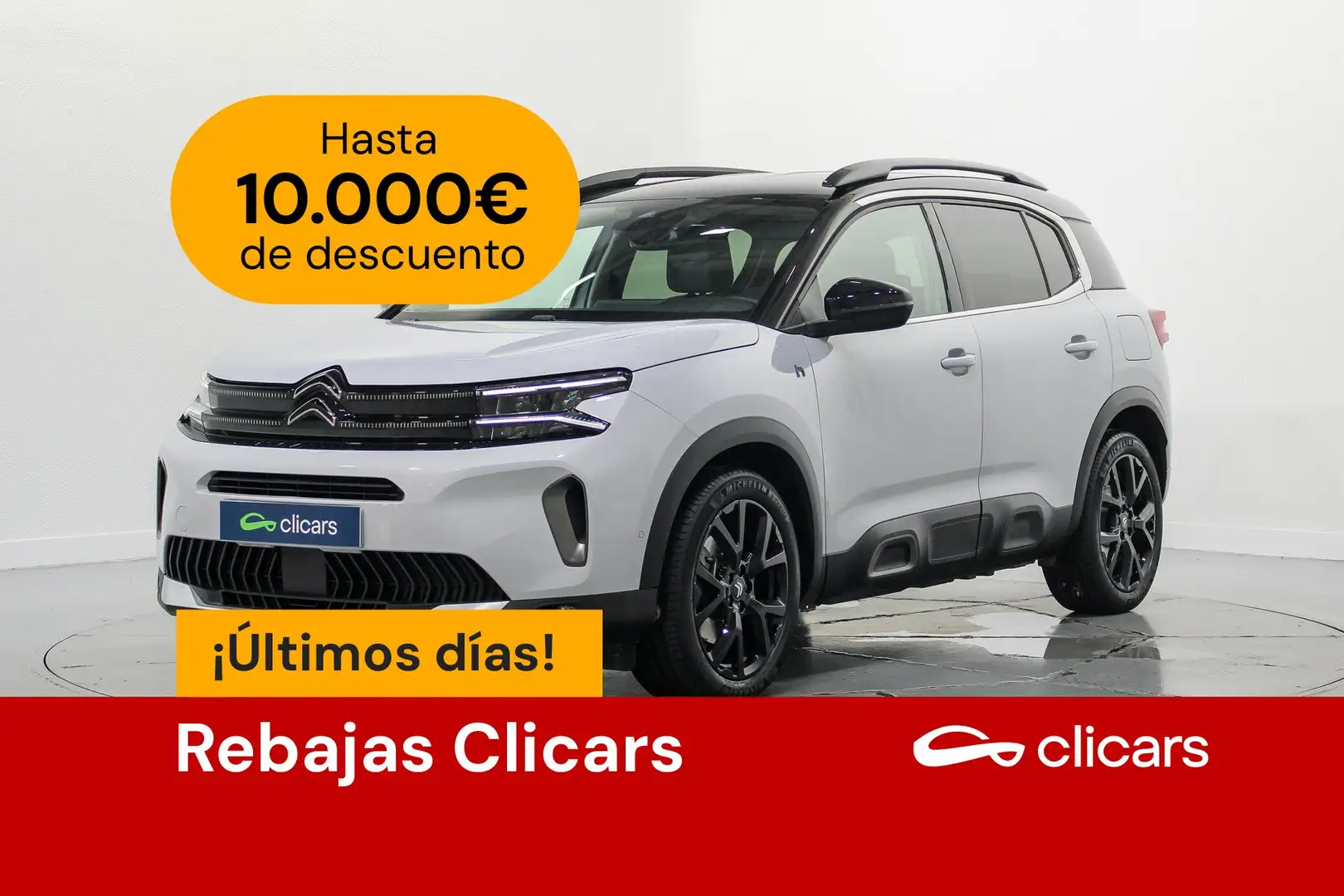 Citroen C5 Aircross Hybrid E Series EAT8 225 Blanco - 1