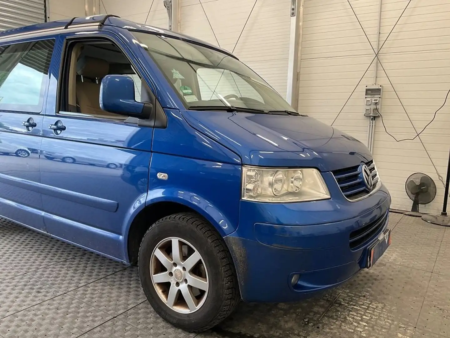 Volkswagen T5 California California 2.5 TDI Comfortline Aufstelldach Bleu - 1