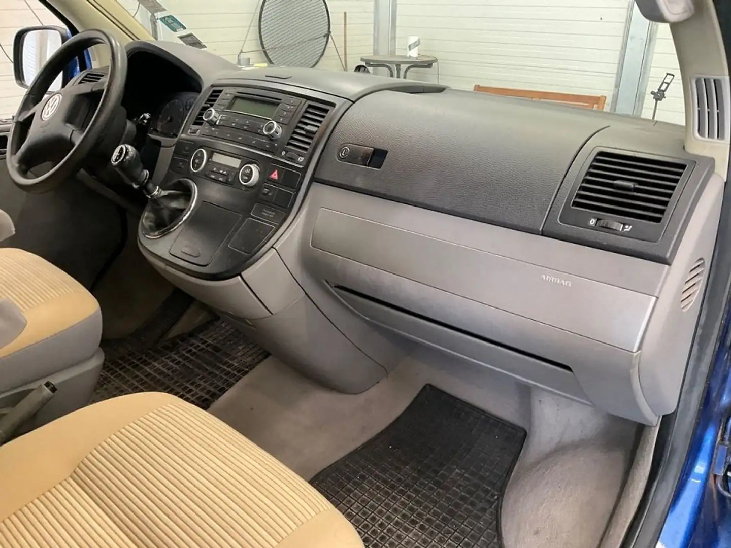 Volkswagen T5 California California 2.5 TDI Comfortline Aufstelldach Bleu - 2