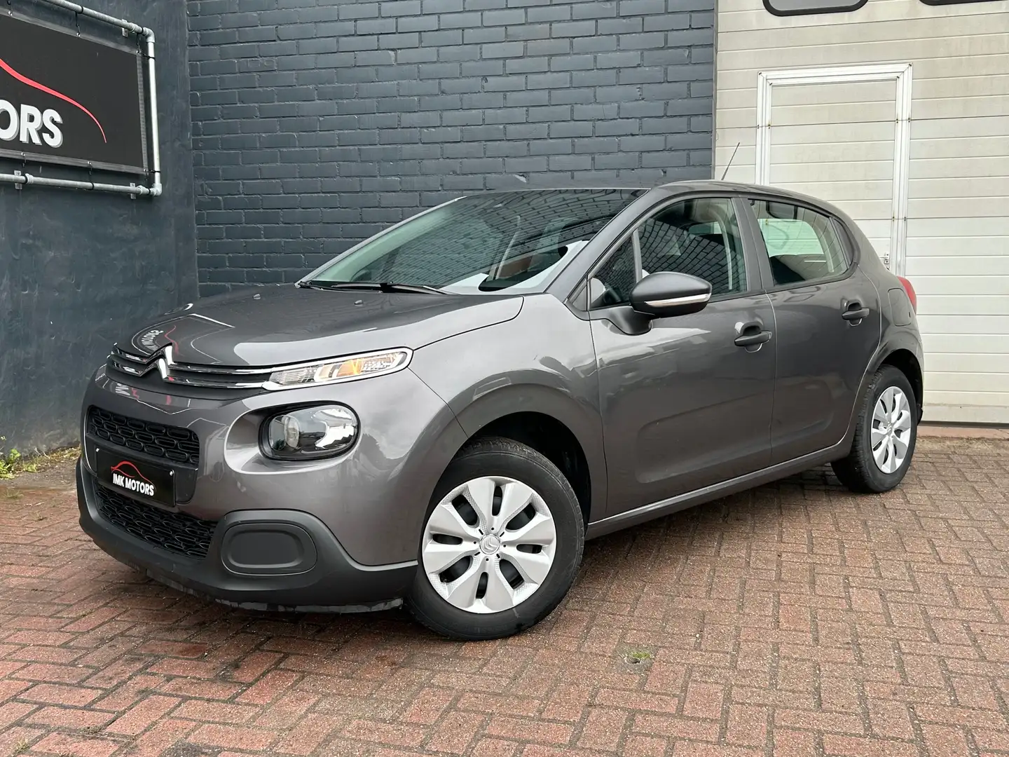 Citroen C3 1.2 PureTech 2019 EURO 6d (MET GARANTIE) Gris - 1
