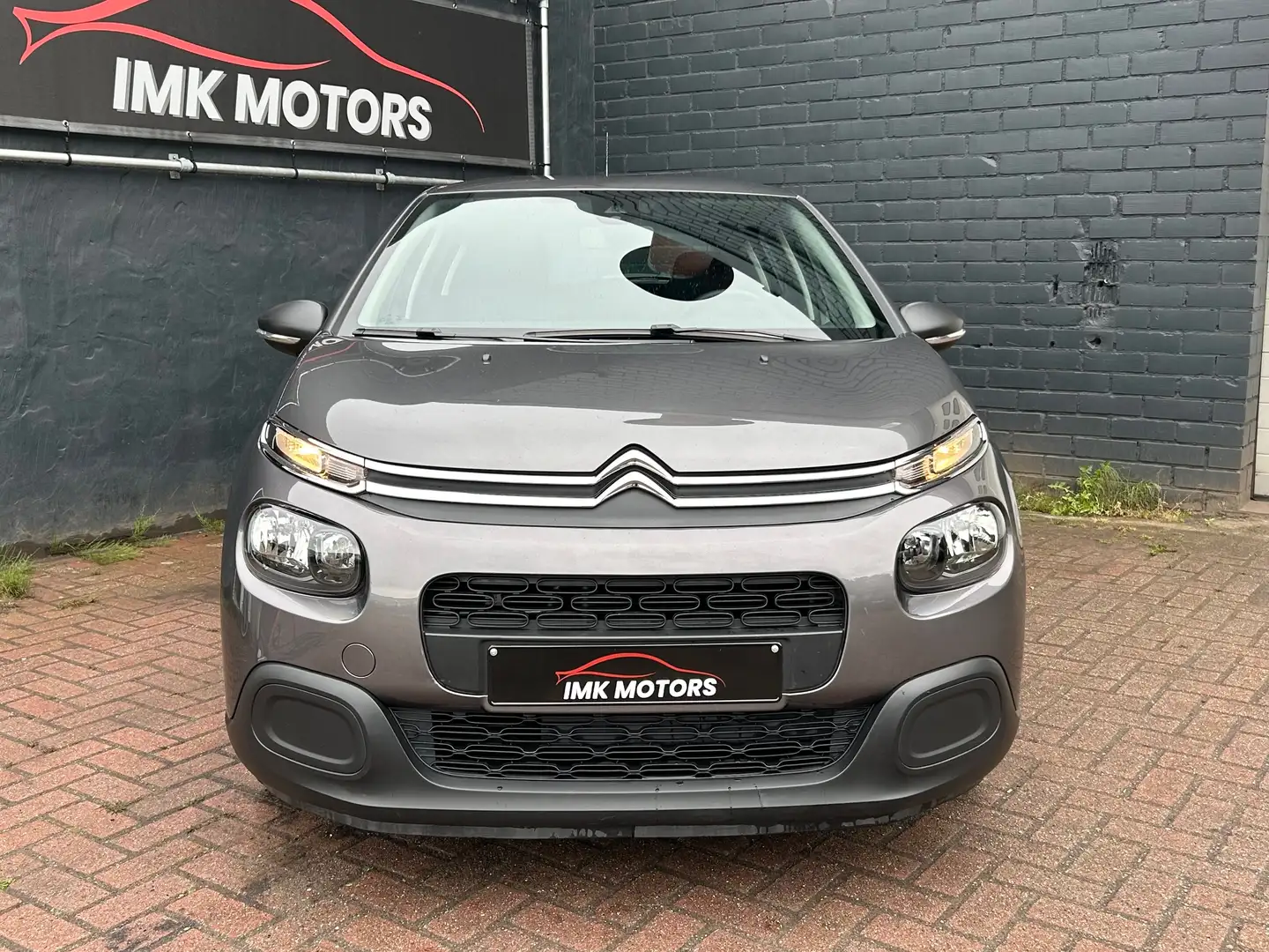 Citroen C3 1.2 PureTech 2019 EURO 6d (MET GARANTIE) Gris - 2