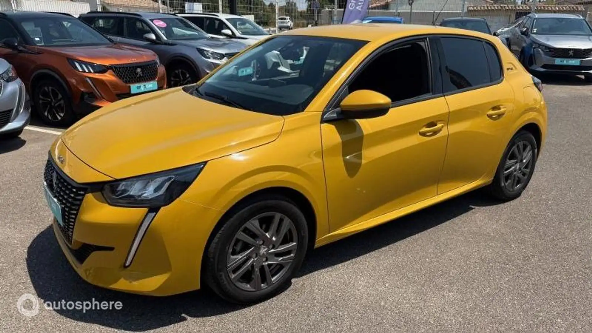 Peugeot 208 1.2 PureTech 75ch S\u0026S Style - 1