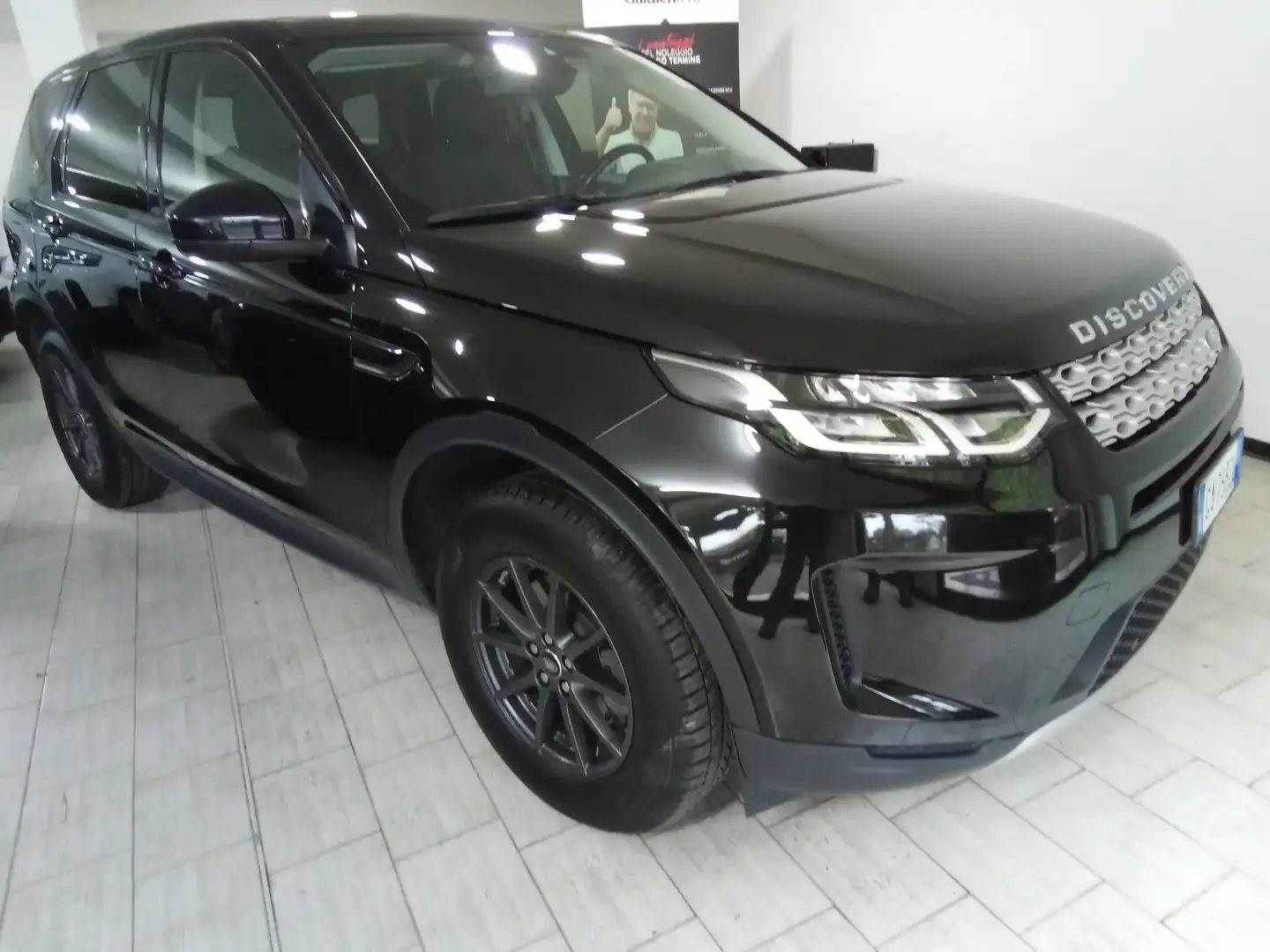 Land Rover Discovery Sport Discovery Sport 2.0d i4 mhev SE awd a/t Noir - 2