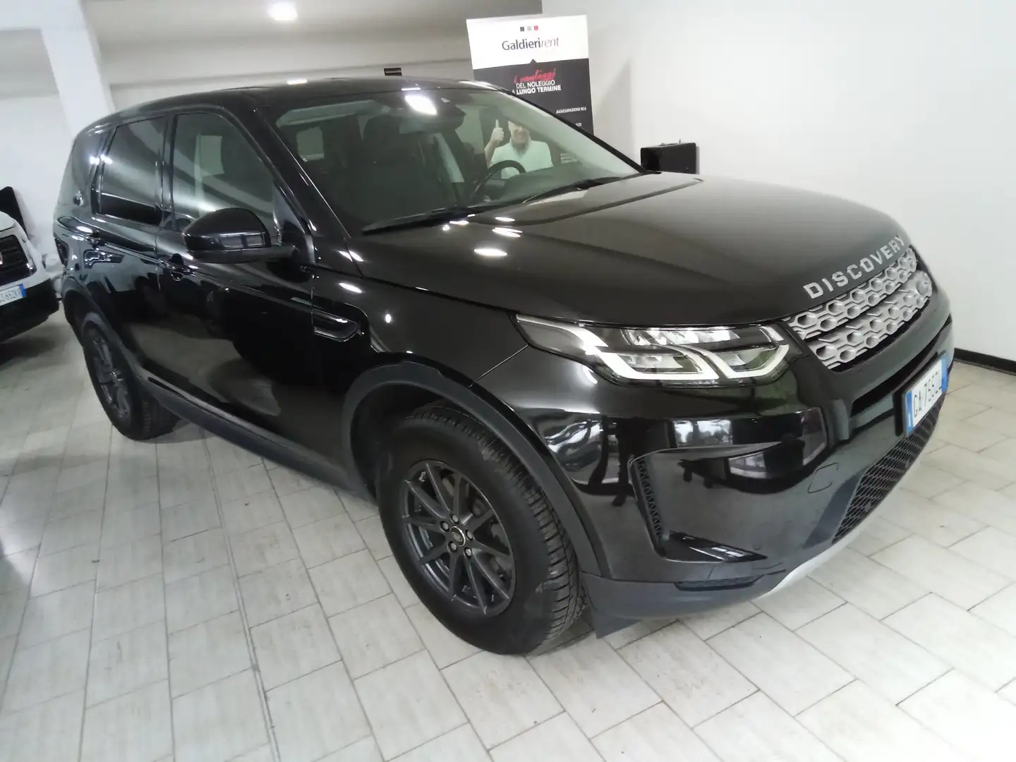 Land Rover Discovery Sport Discovery Sport 2.0d i4 mhev SE awd a/t Noir - 1