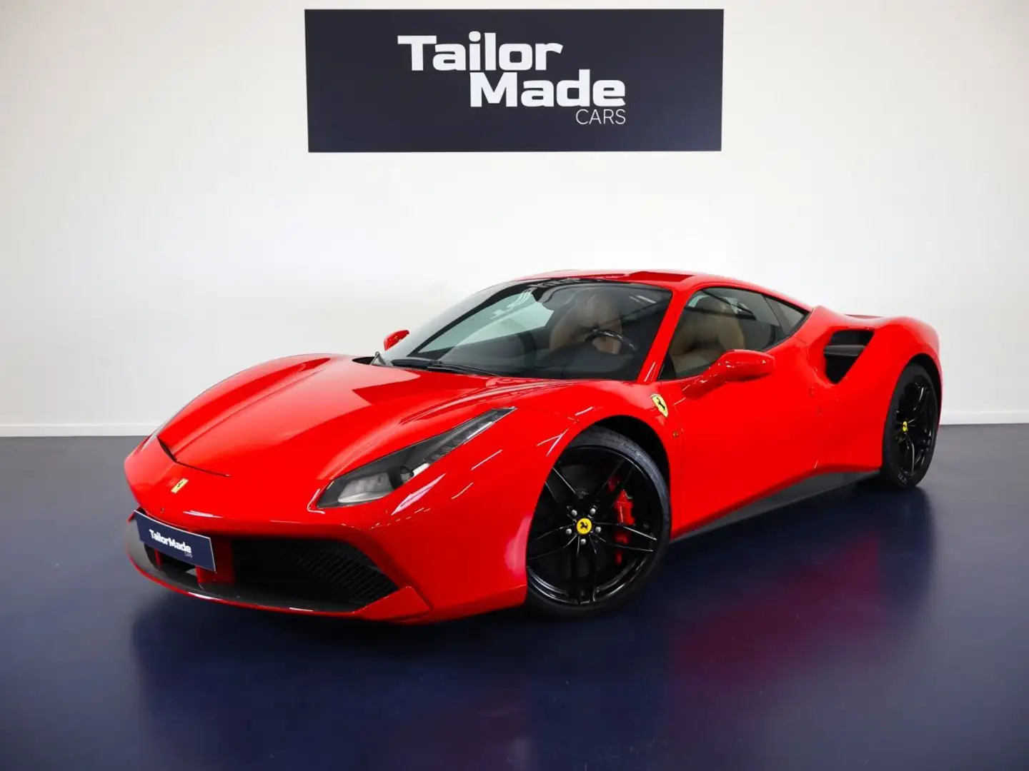 Ferrari 488 - 1