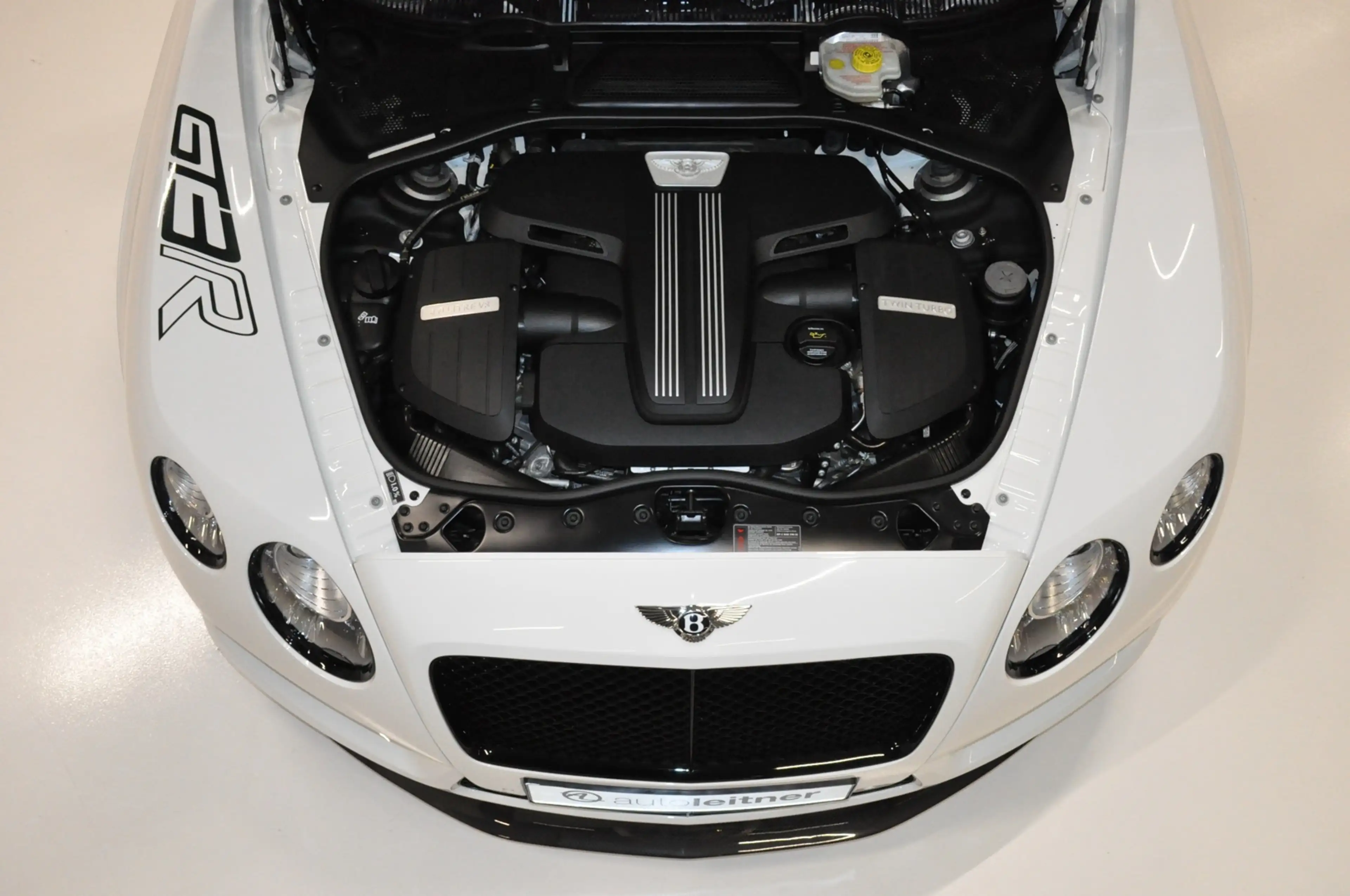 Bentley Continental GT GT3-R origineel 11.378 km — photo 4