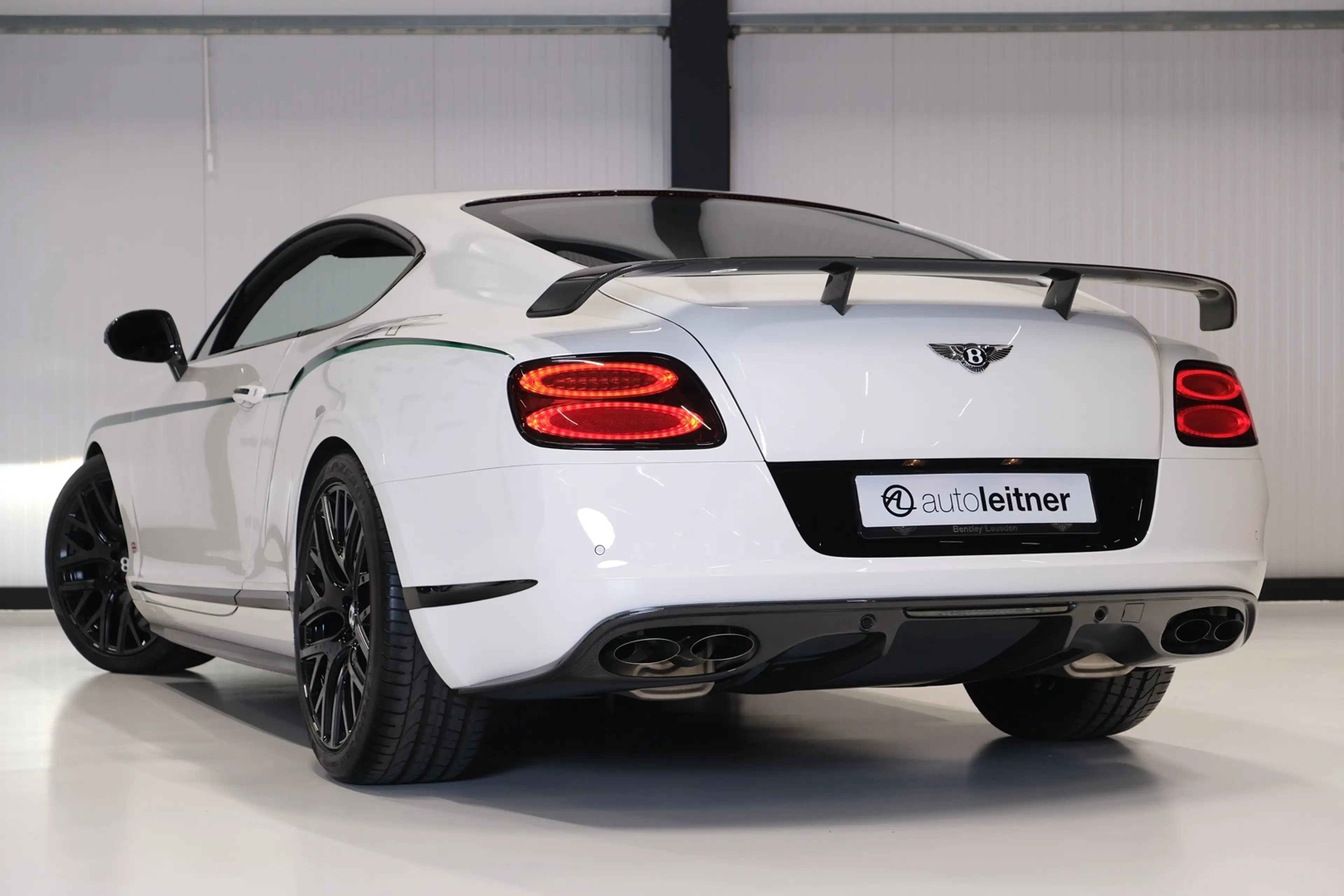 Bentley Continental GT GT3-R origineel 11.378 km — photo 5