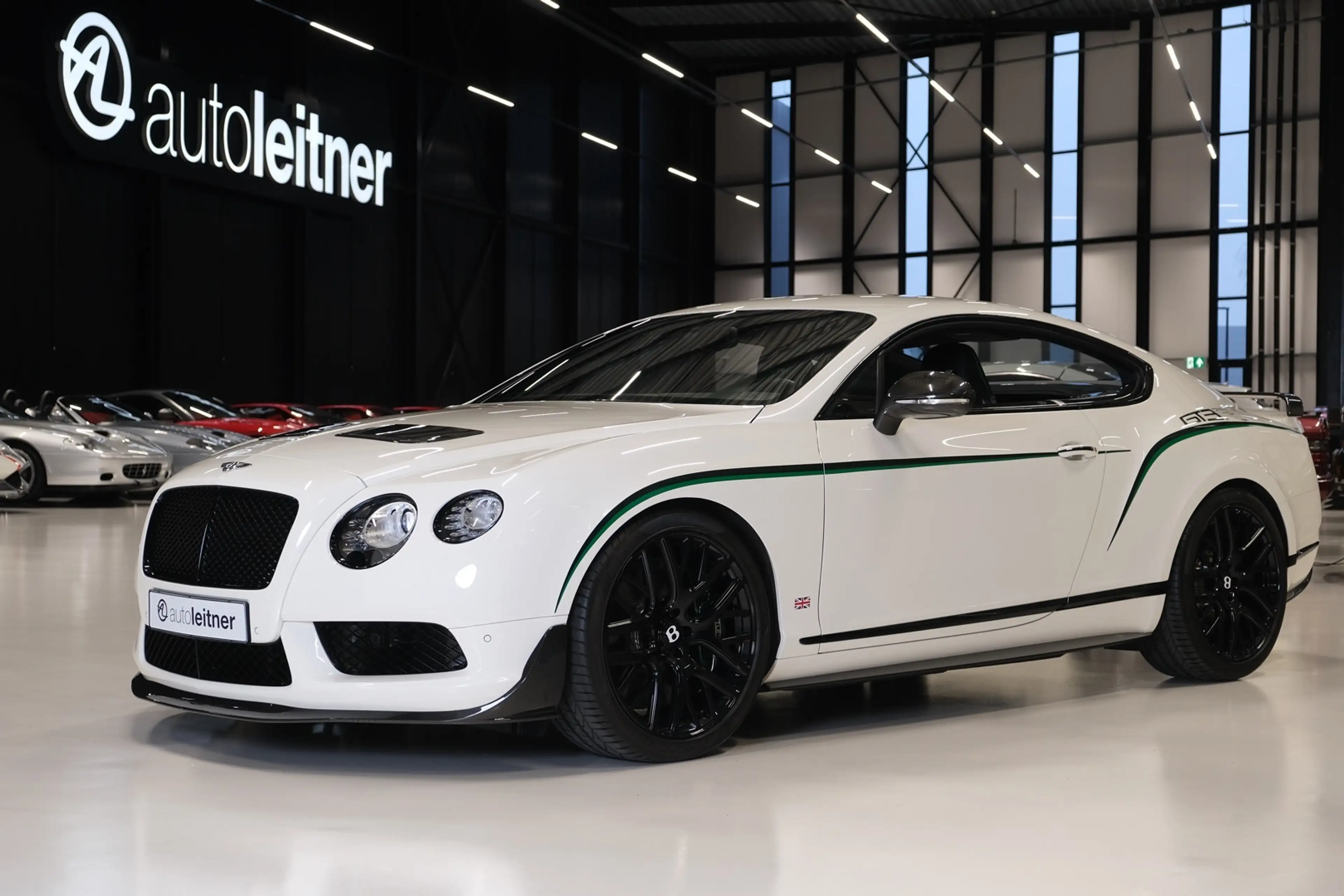 Bentley Continental GT GT3-R origineel 11.378 km — photo 11