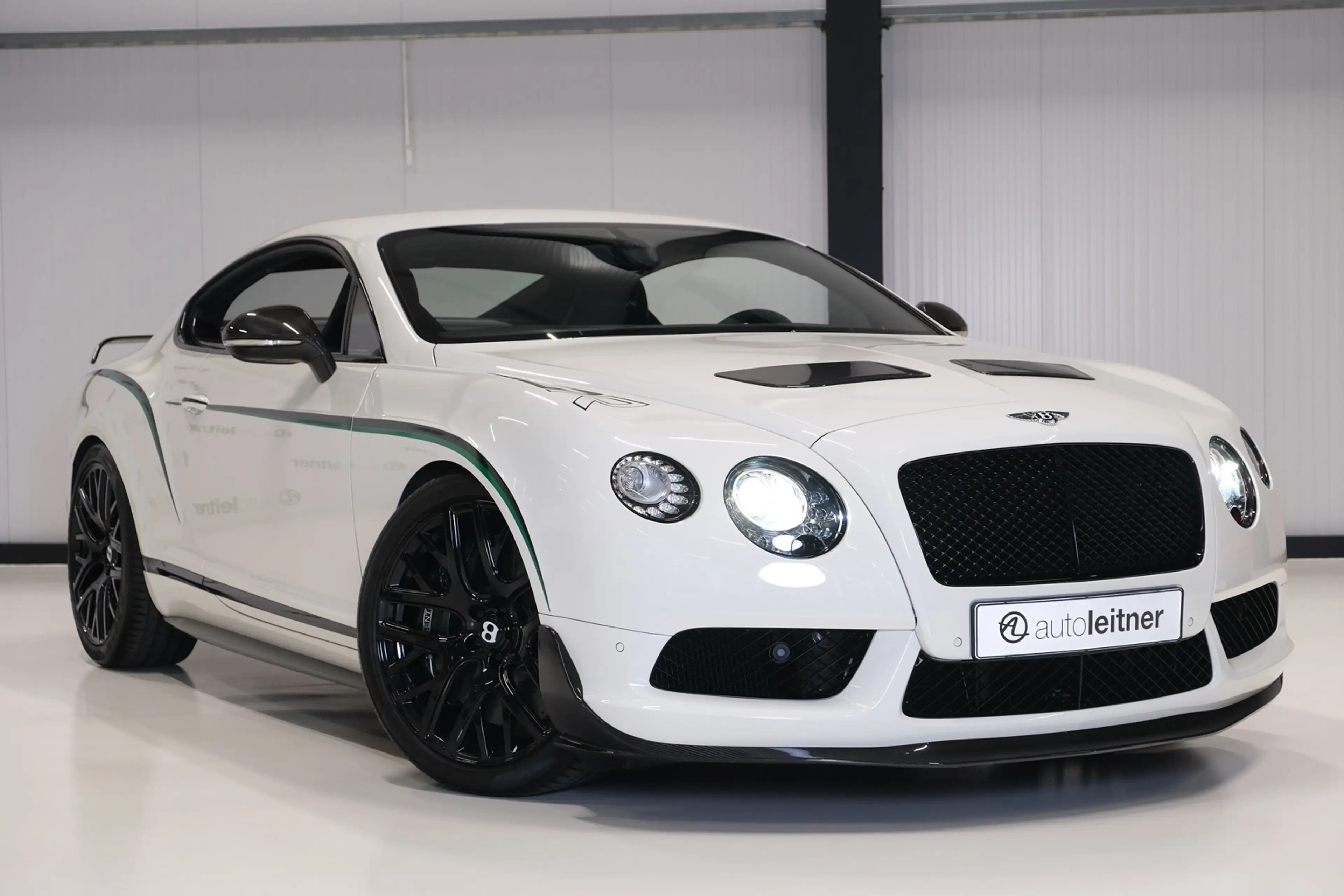 Bentley Continental GT GT3-R origineel 11.378 km