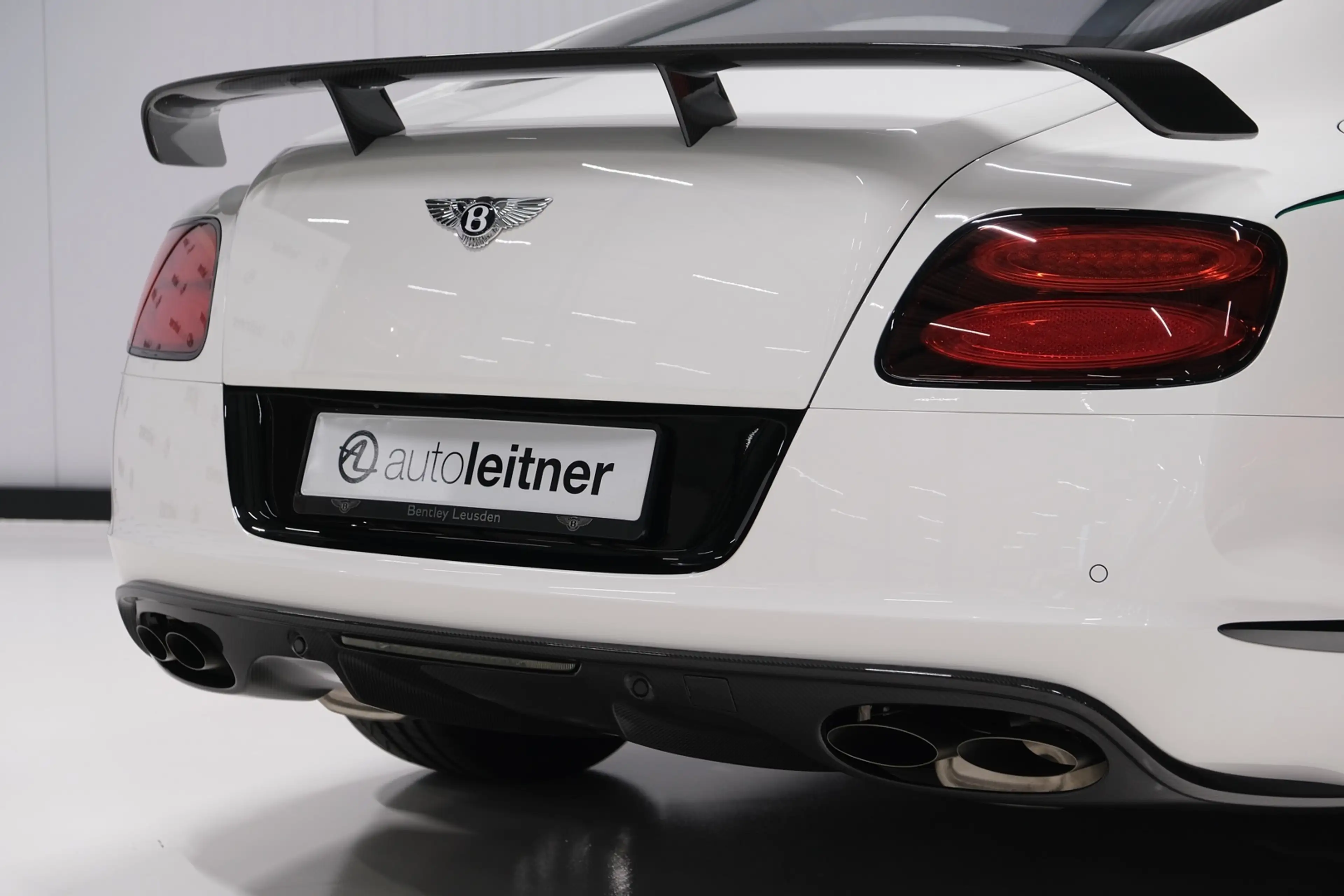 Bentley Continental GT GT3-R origineel 11.378 km — photo 15