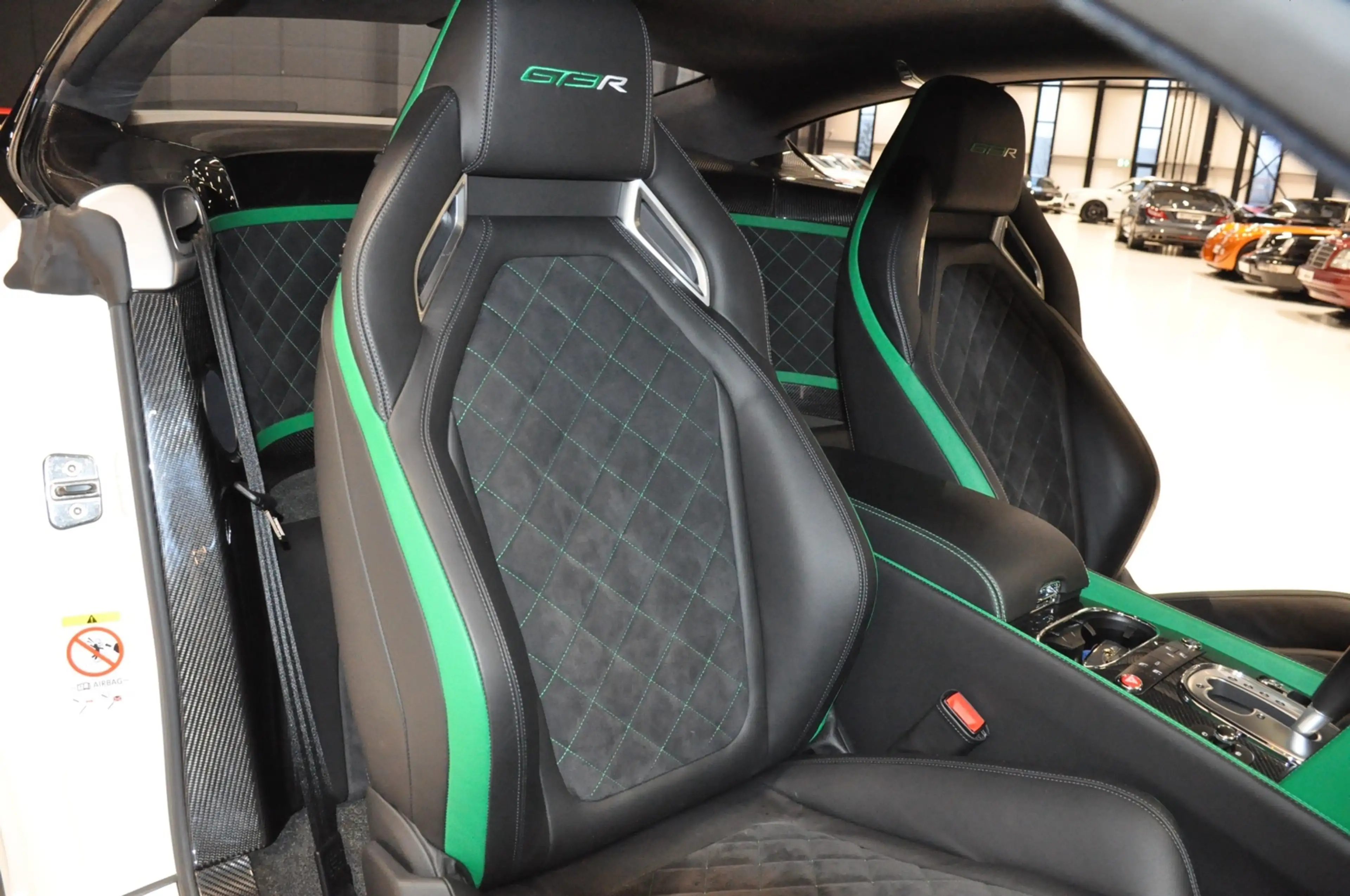 Bentley Continental GT GT3-R origineel 11.378 km — photo 14