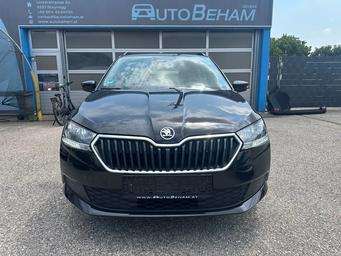 Skoda Fabia Combi Ambition 1,0 TSI Carplay-Sitzhzg. Schwarz - 2