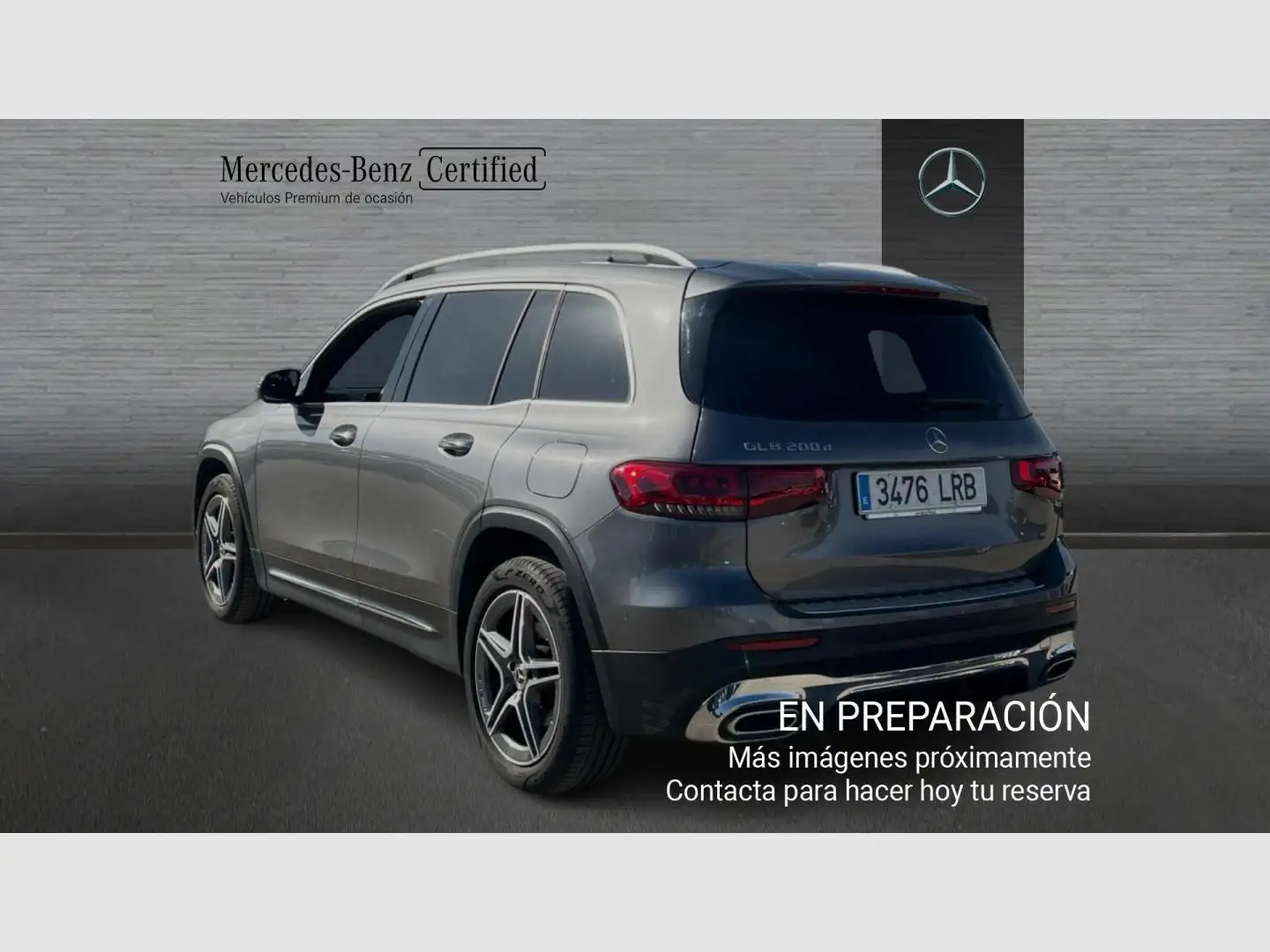 Mercedes-Benz GLB 200 200d 8G-DCT Gris - 2