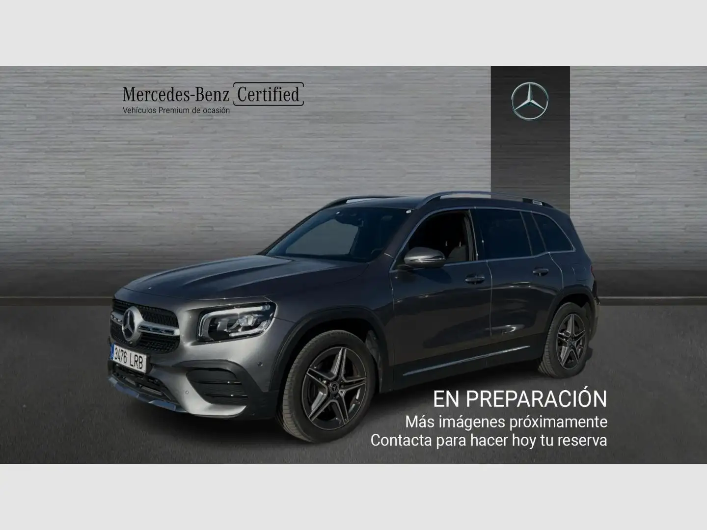 Mercedes-Benz GLB 200 200d 8G-DCT Gris - 1