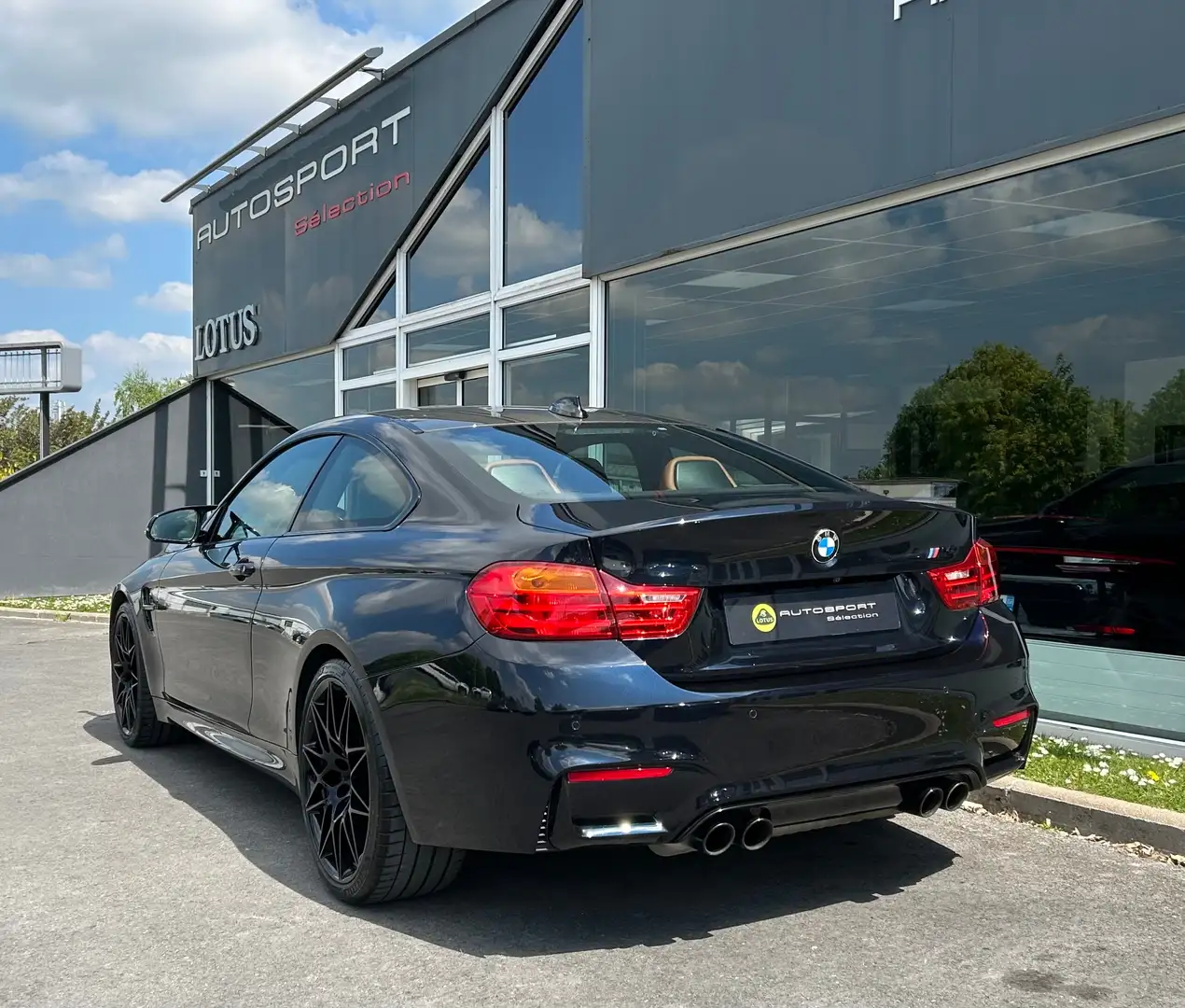 BMW M4 M4 Coupe 450 ch Pack Competition M DKG7 Noir - 2