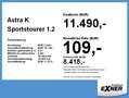 Opel Astra K Sportstourer 1.2 Turbo ELEGANCE LED+Navi Schwarz - thumbnail 4