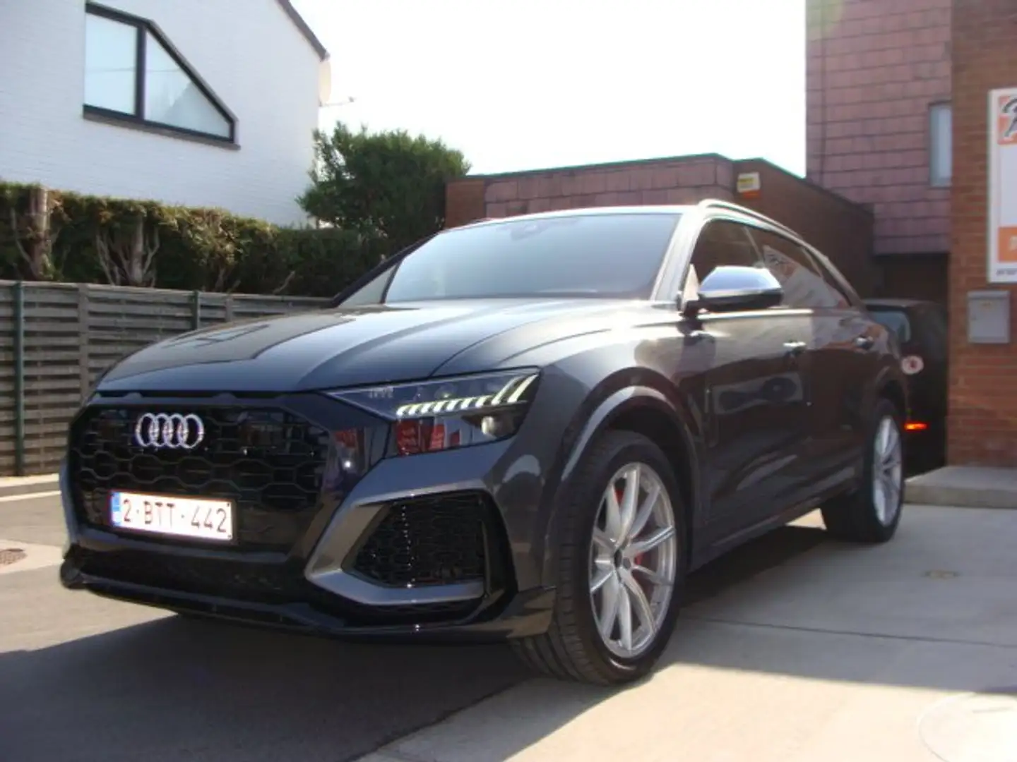 Audi RS Q8 4.0 V8 TFSI Quattro  Tiptronic Utilitaire Full Grijs - 1