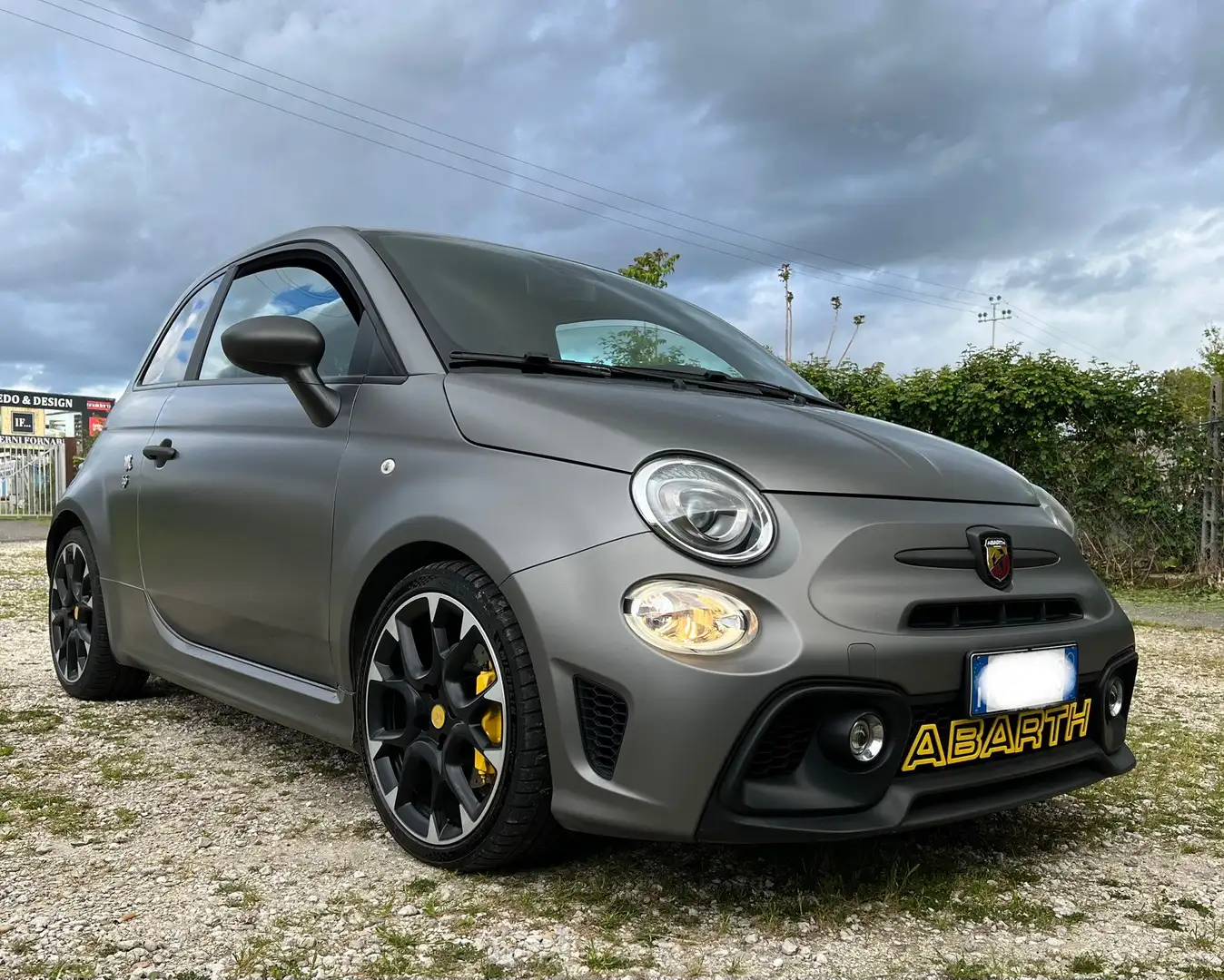 Abarth 595 Competizione Competizione Grigio - 2