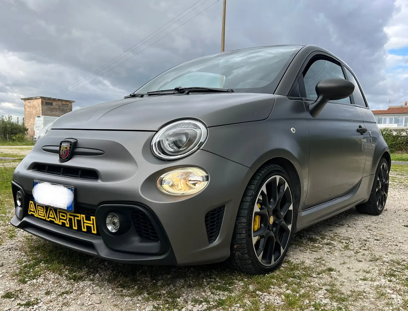 Abarth 595 Competizione Competizione Grigio - 1
