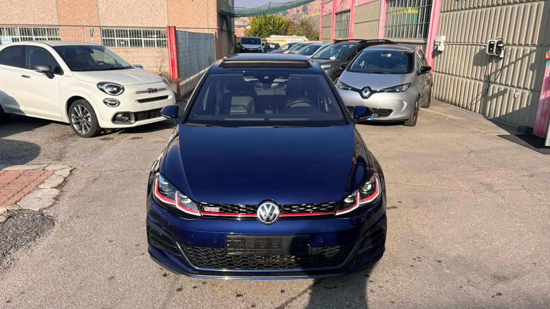 Volkswagen Golf GTI Golf 5p 2.0 tsi Gti Performance 245cv dsg Bleu - 2