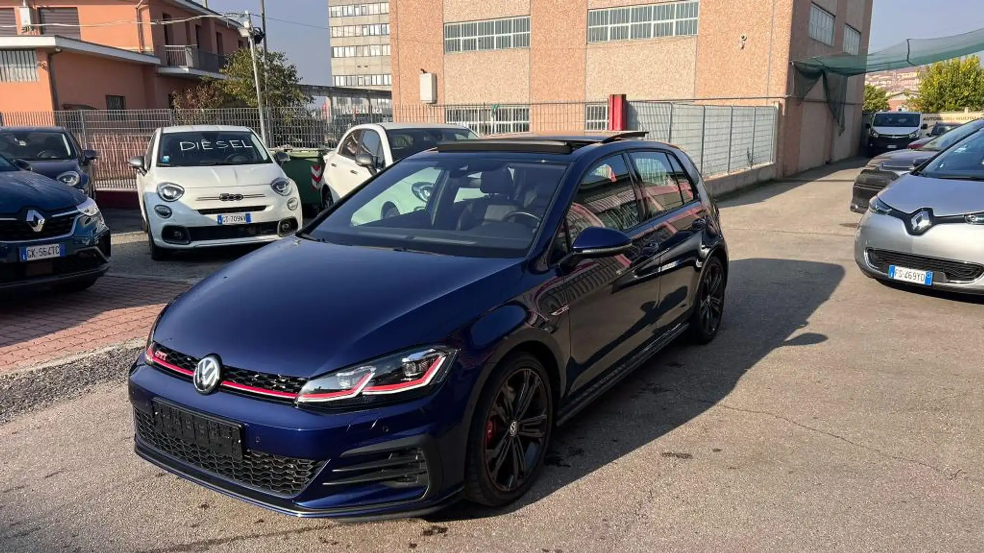 Volkswagen Golf GTI Golf 5p 2.0 tsi Gti Performance 245cv dsg Bleu - 1