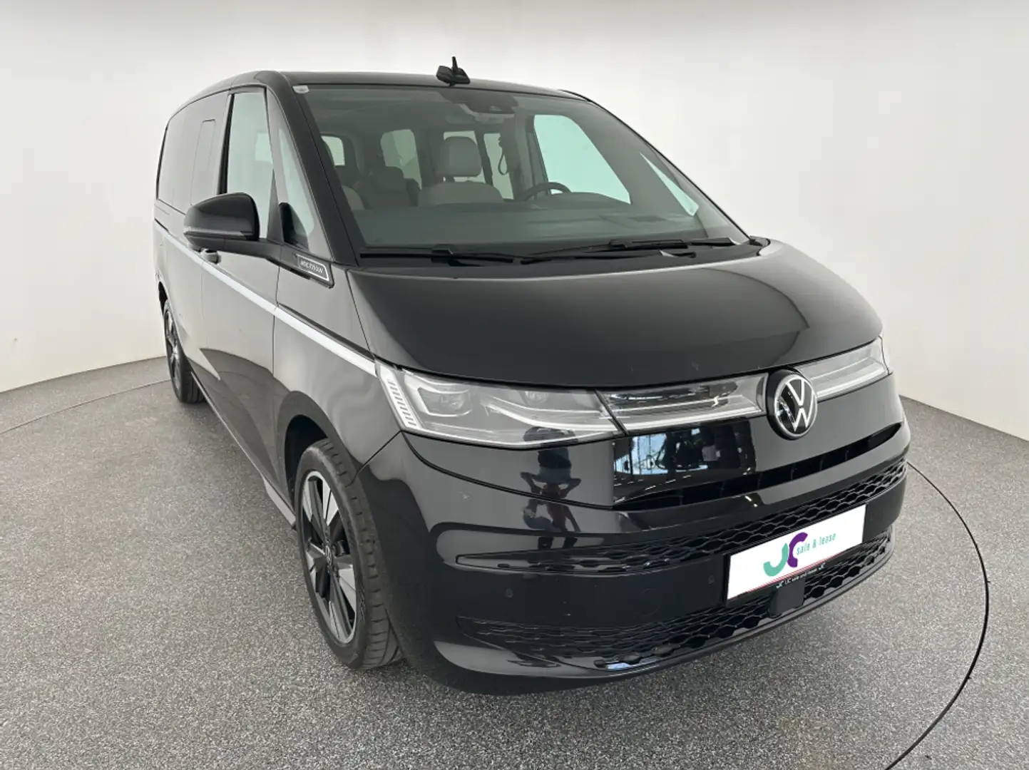 Volkswagen T7 Multivan Style ÜH TDI DSG Schwarz - 2